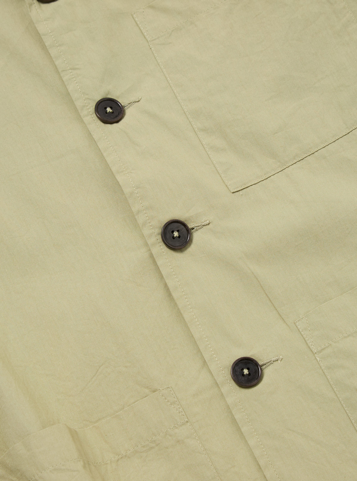 Pale Green Broadcloth Cancun Jacket