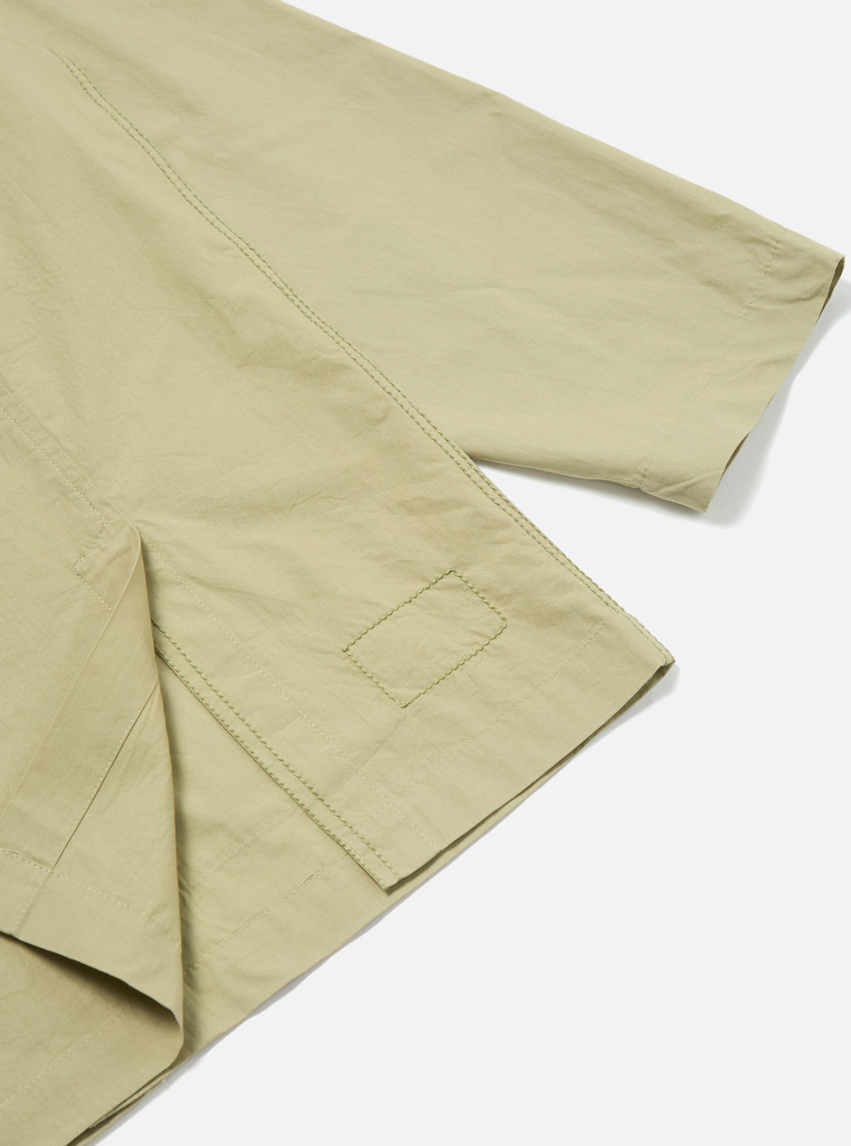 Pale Green Broadcloth Cancun Jacket