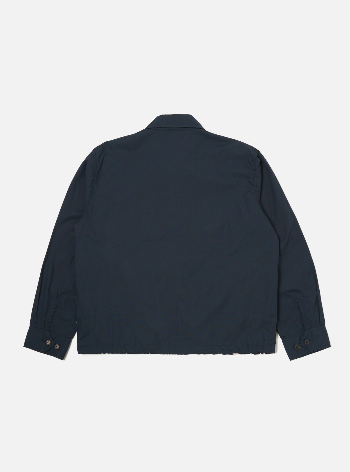 Navy Mitla Broadcloth Club Jacket