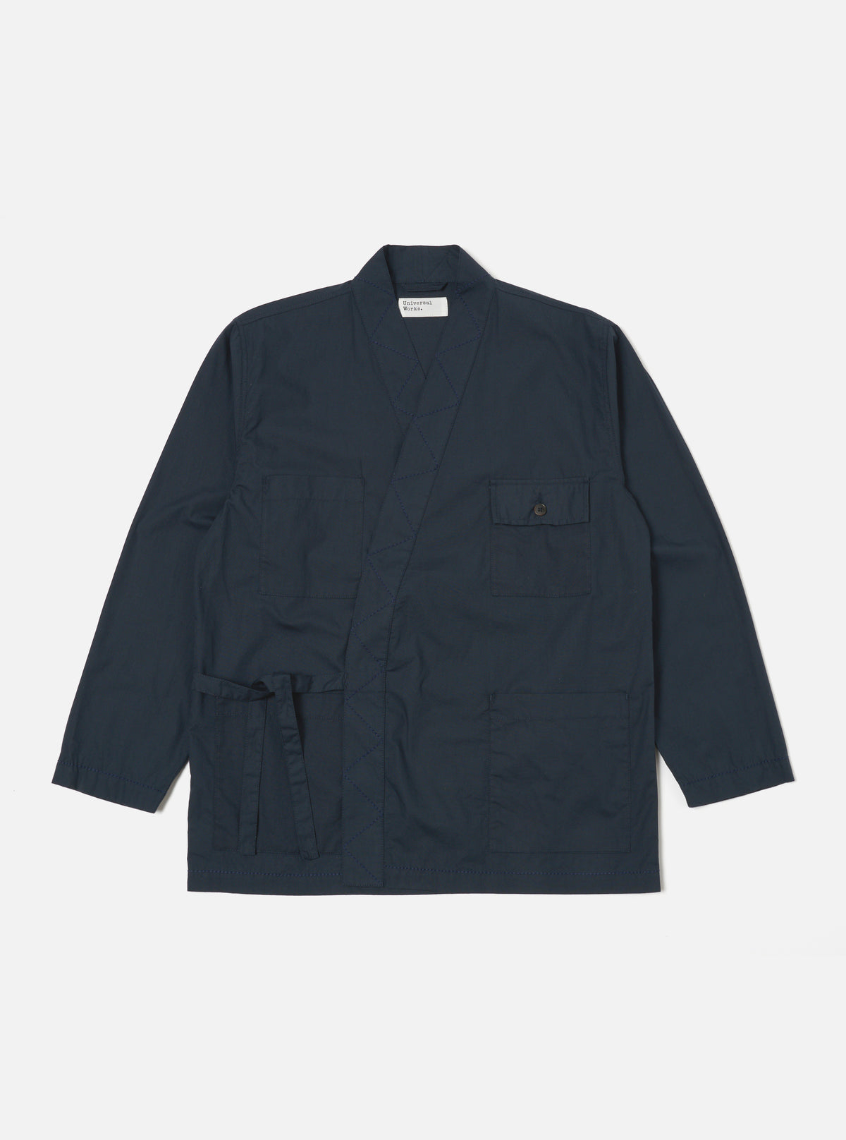 Navy Broadcloth Osaka Work Jacket