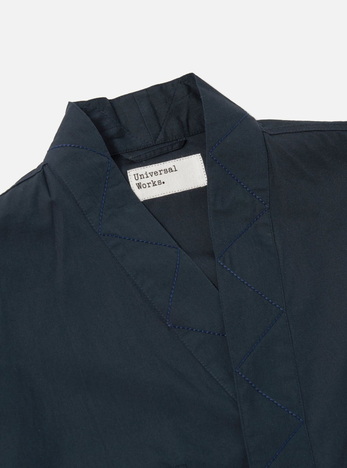 Navy Broadcloth Osaka Work Jacket