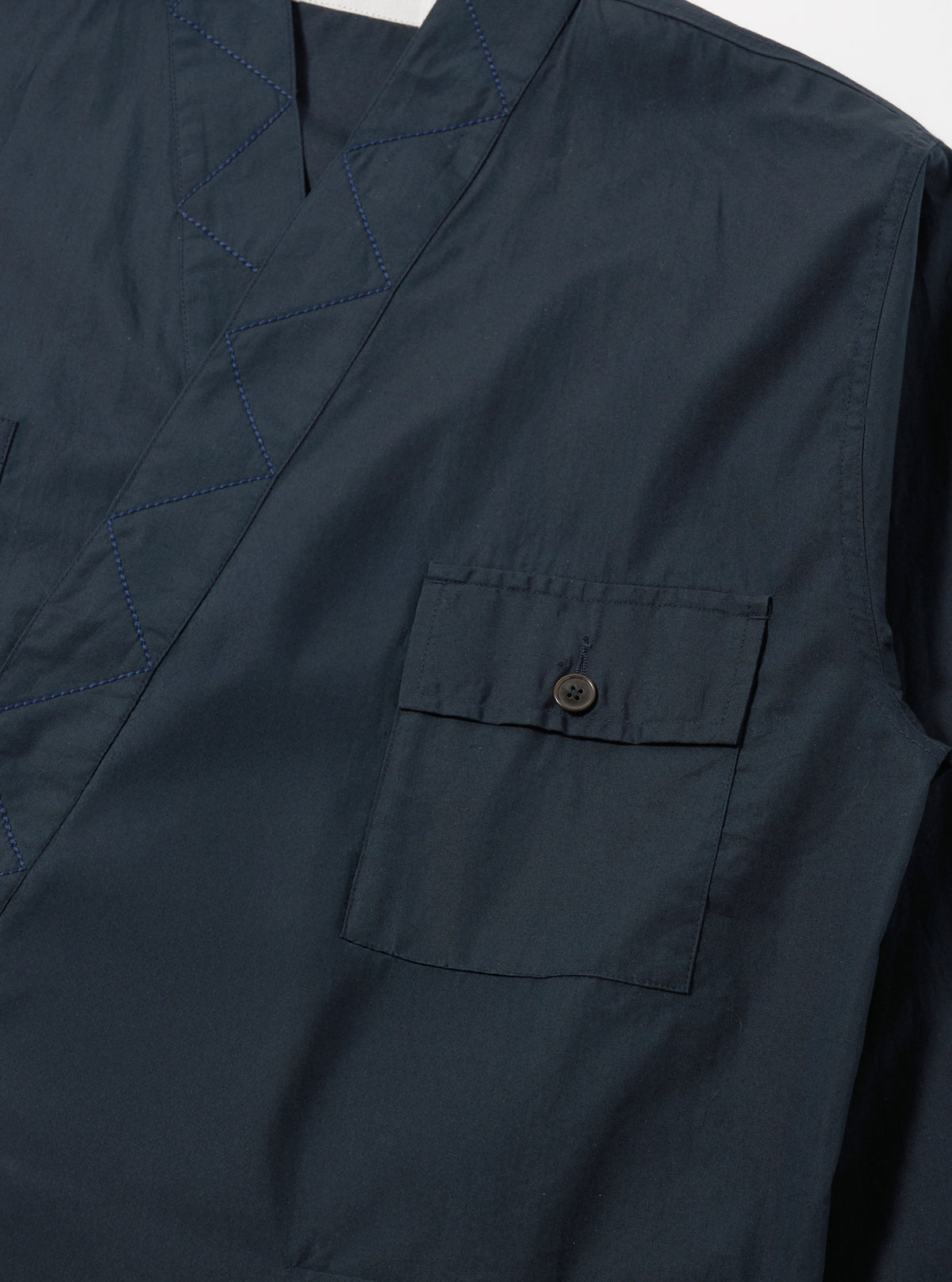 Navy Broadcloth Osaka Work Jacket