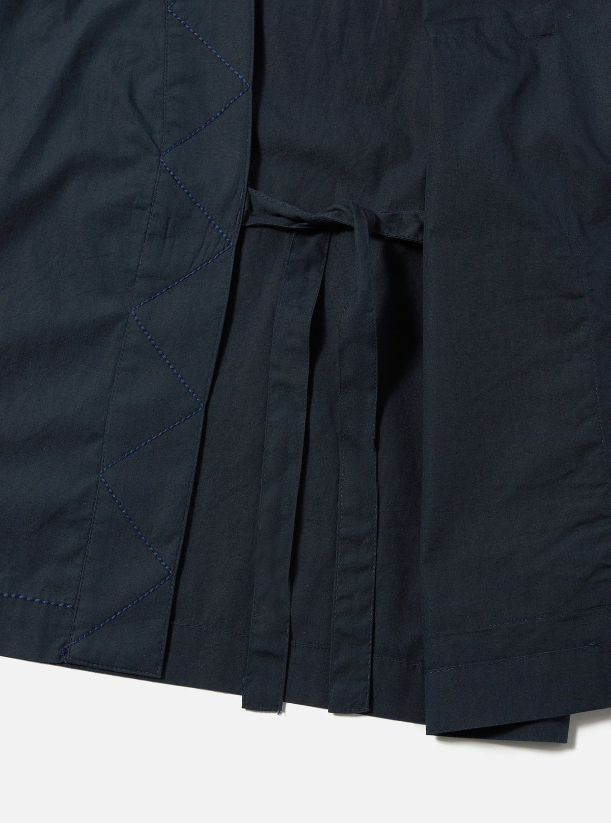 Navy Broadcloth Osaka Work Jacket