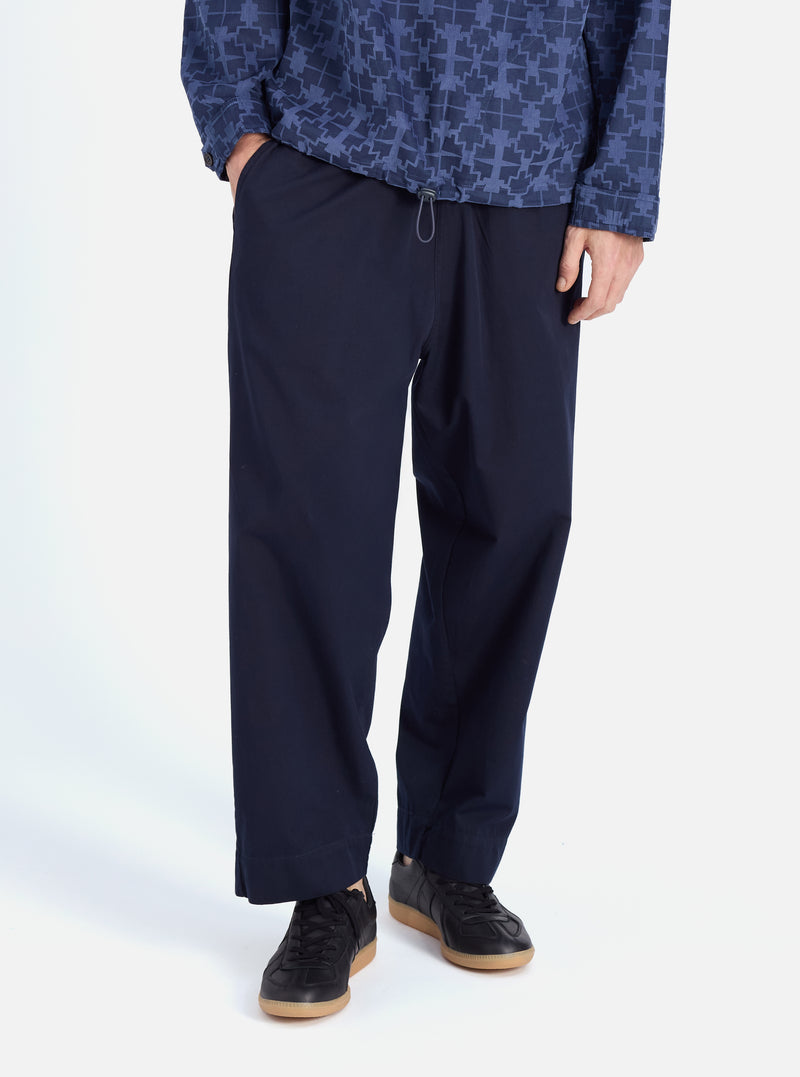 Navy Military Cotton Judo Pant