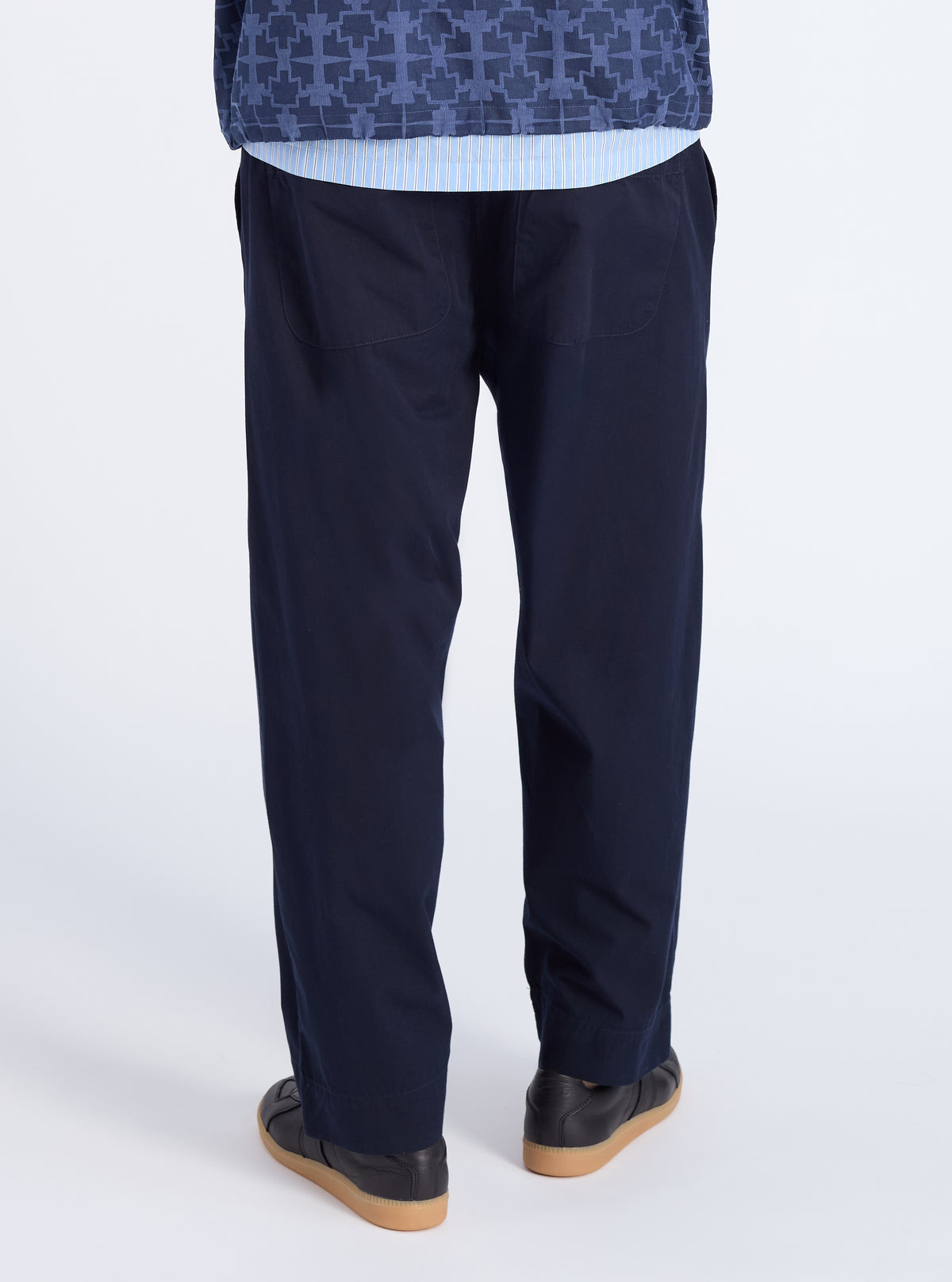 Navy Military Cotton Judo Pant