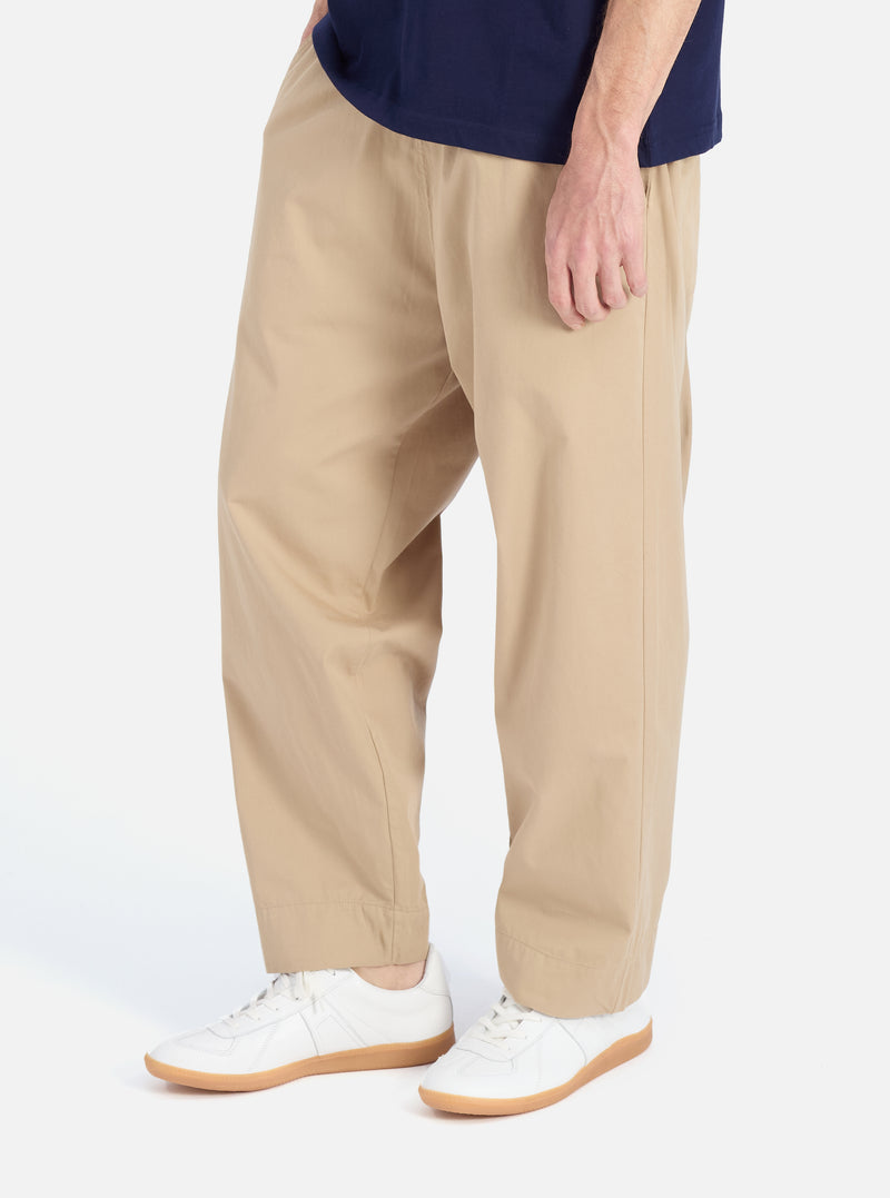 Sand Military Cotton Judo Pant