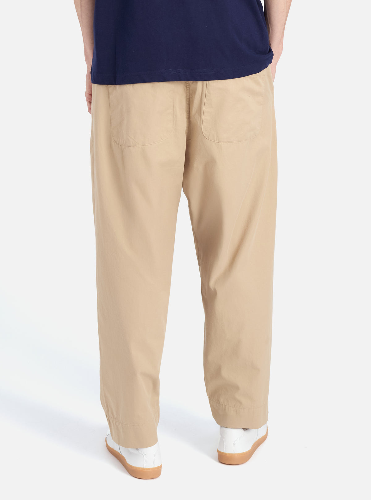 Sand Military Cotton Judo Pant