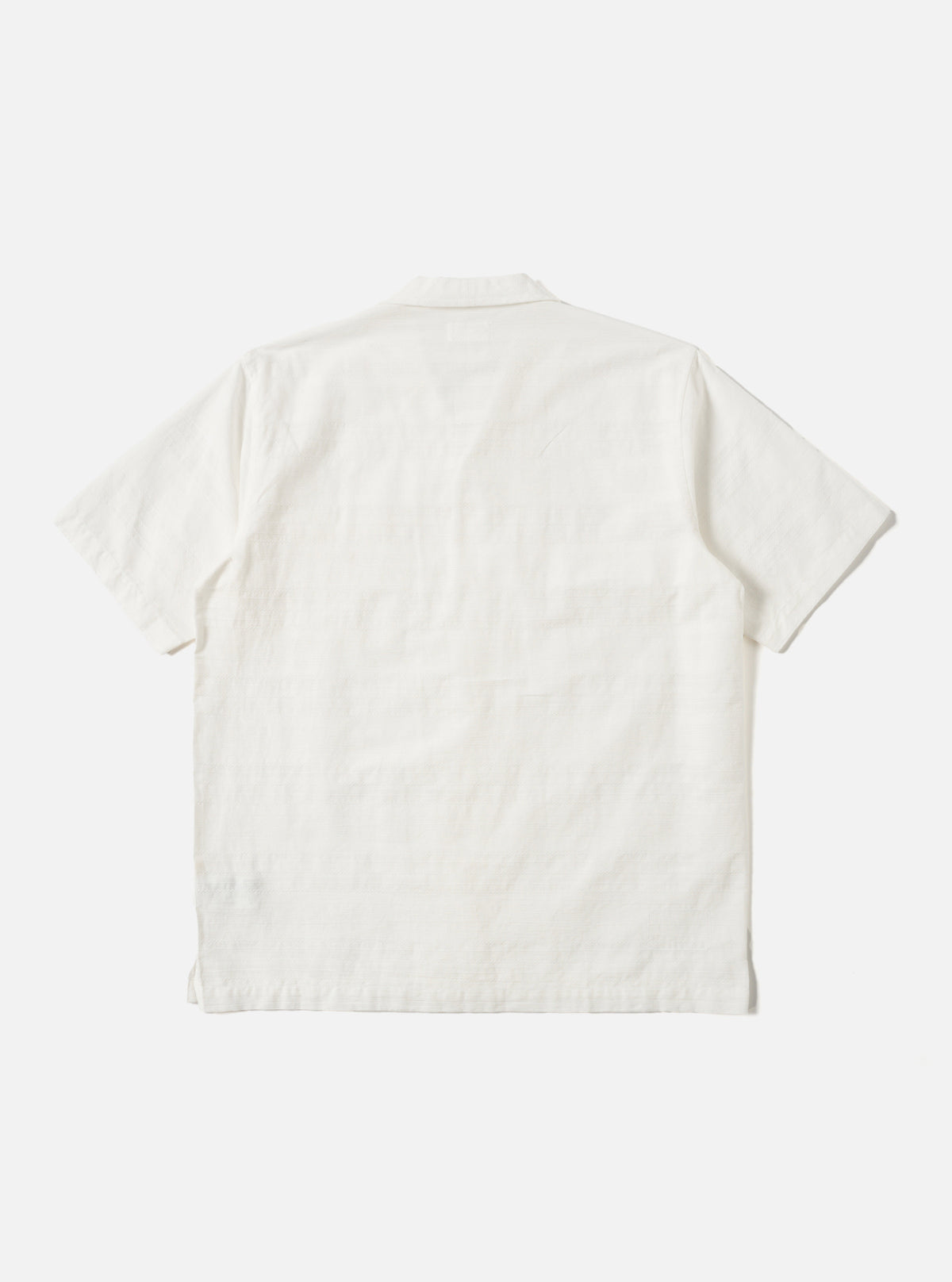 Ecru Deffe Self Stripe Minari Shirt