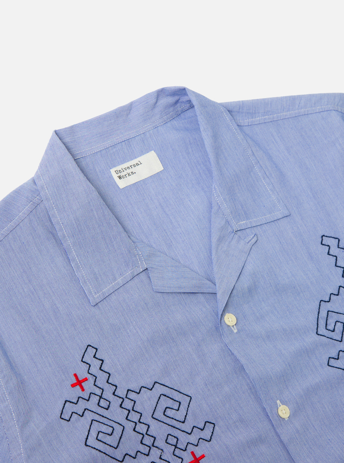 Blue Classic Stripes Road Trip Shirt