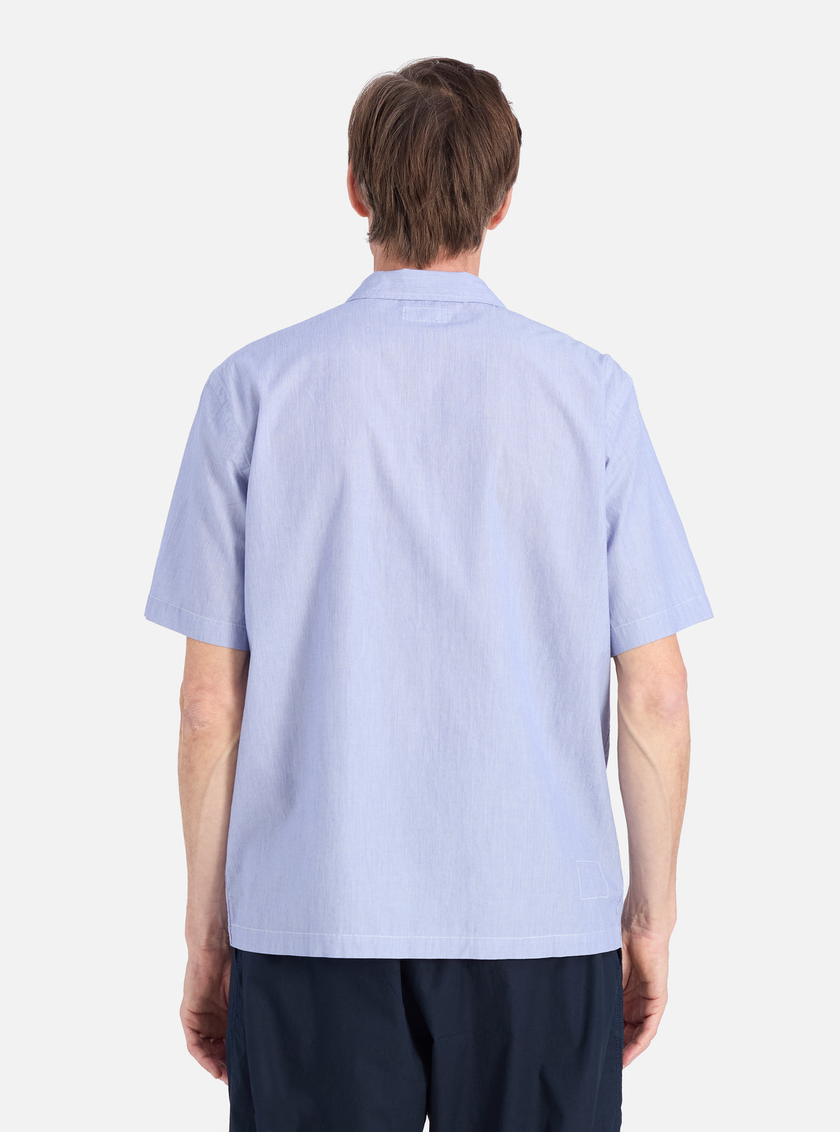 Blue Classic Stripes Road Trip Shirt