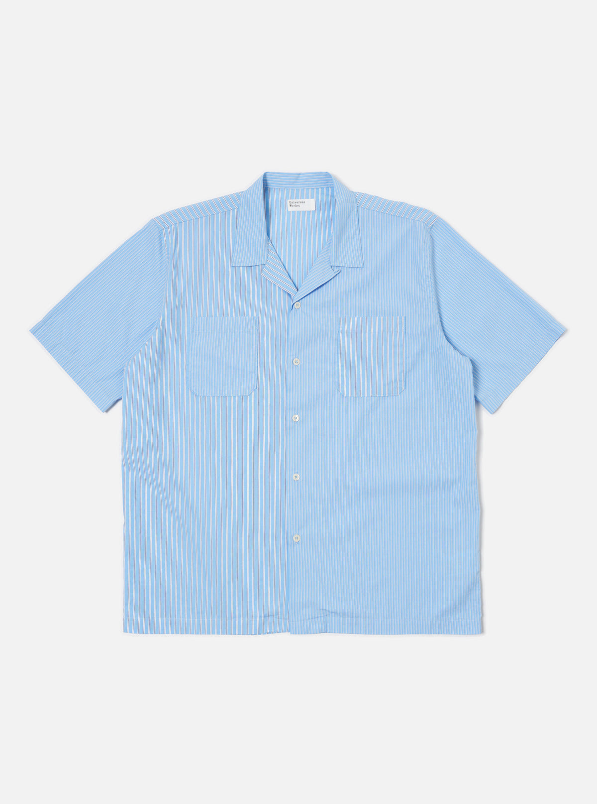 Blue Vila Stripes Sal Road Shirt