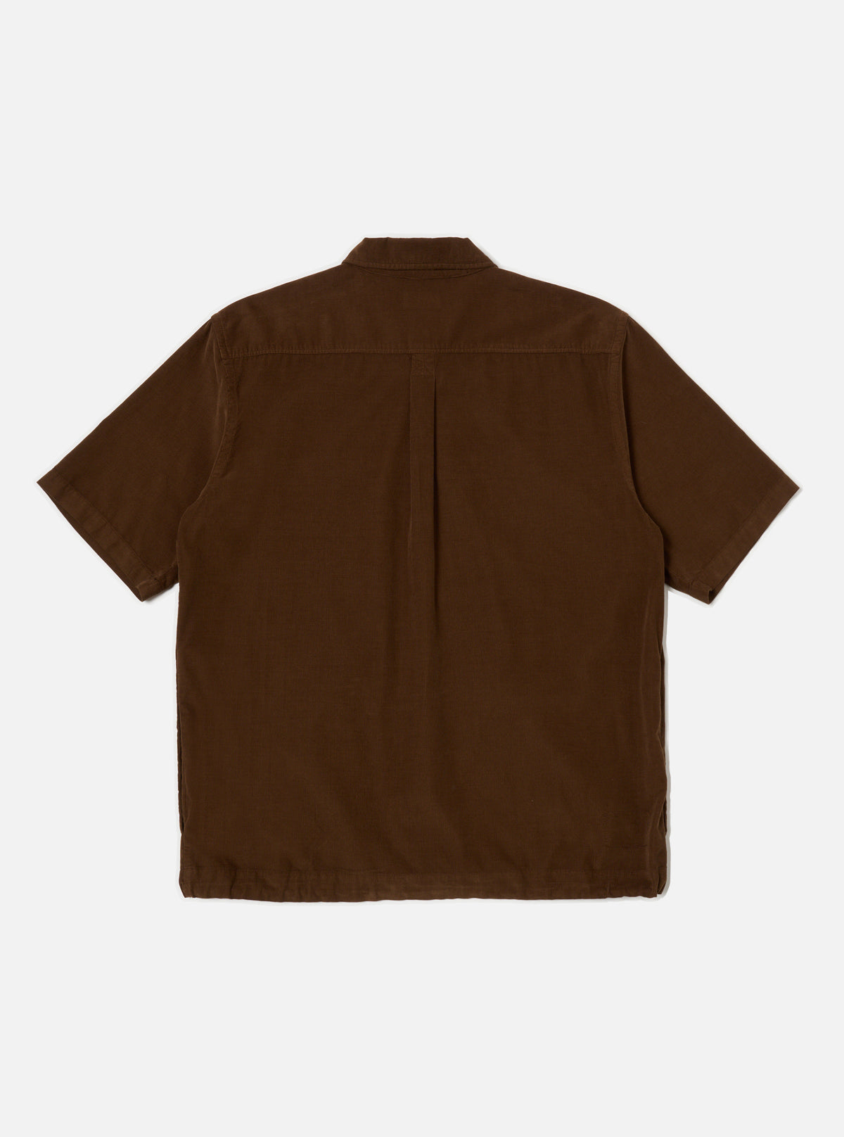 Khaki Summer Cord Tech Overshirt