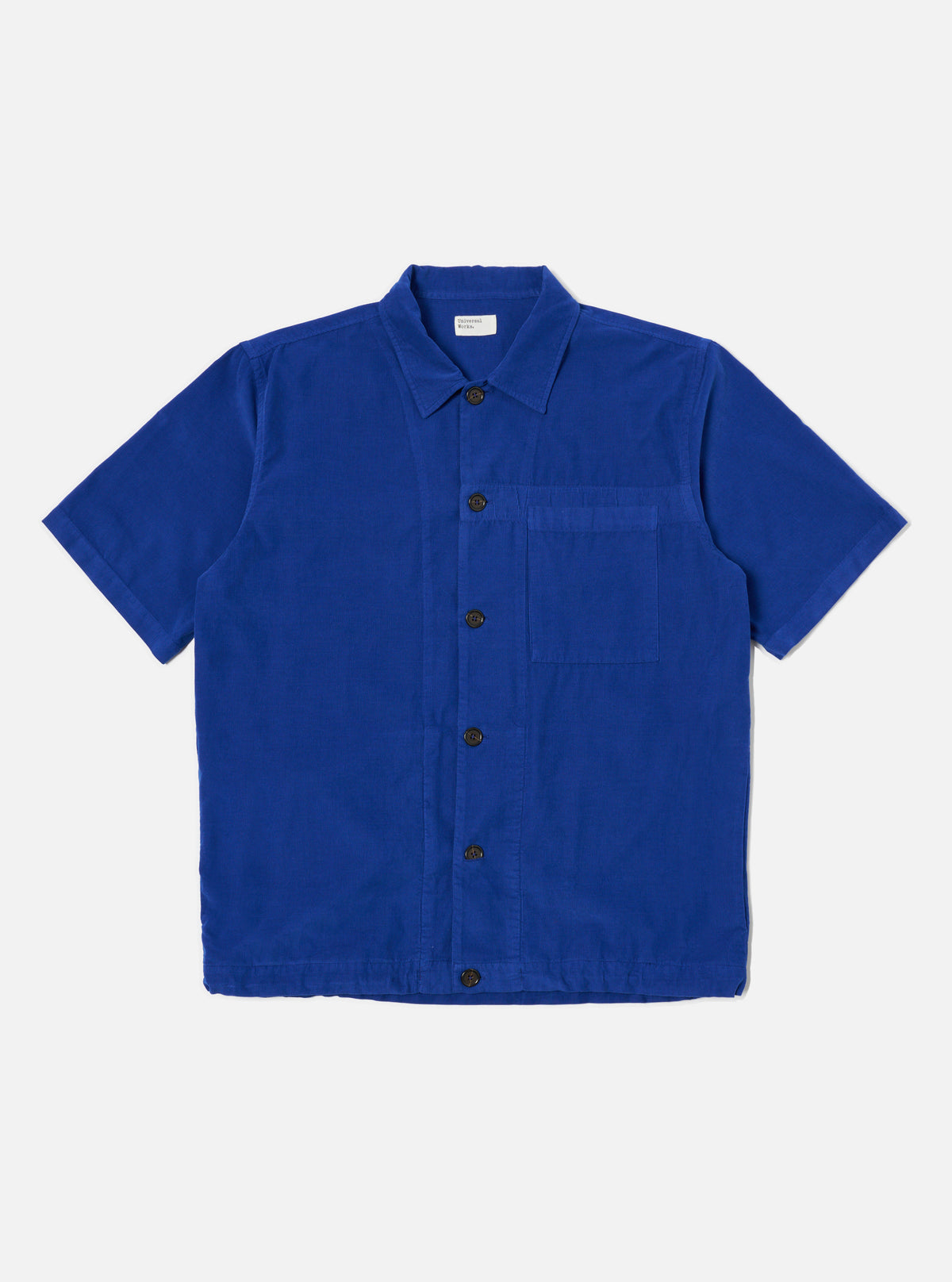 Work Blue Summer Cord Tech Overshirt