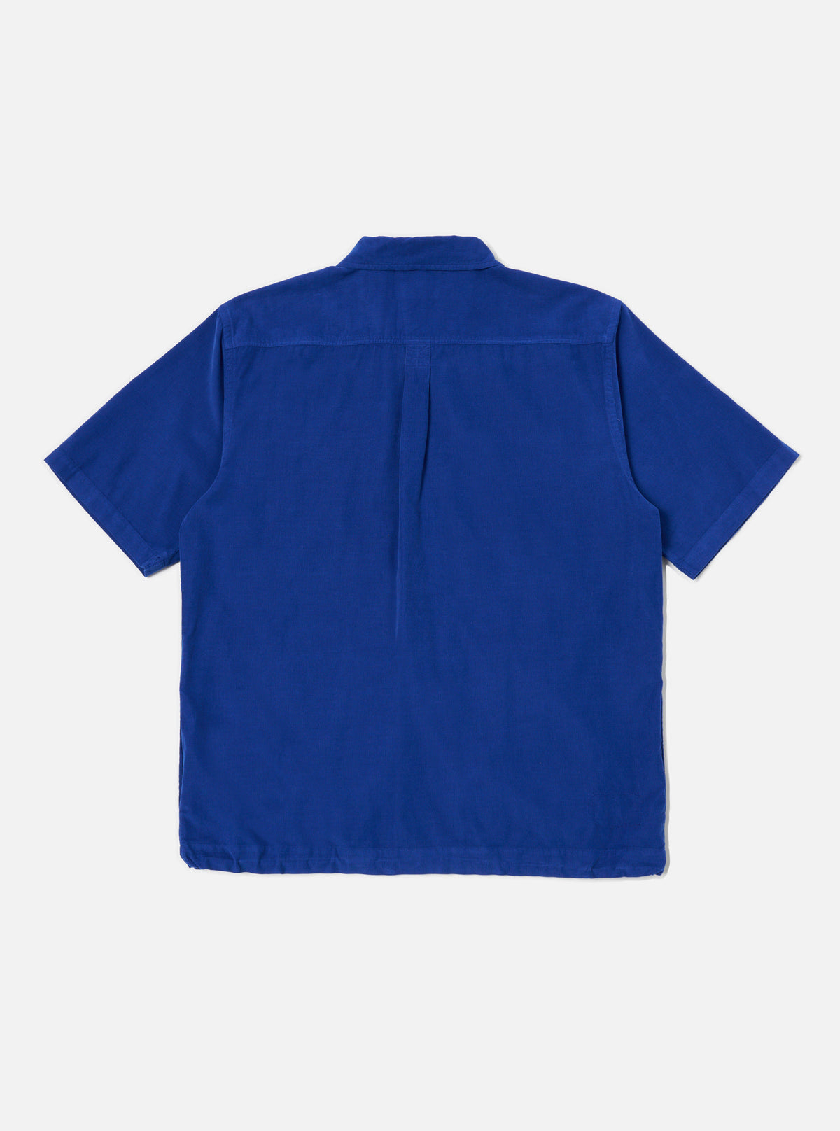 Work Blue Summer Cord Tech Overshirt