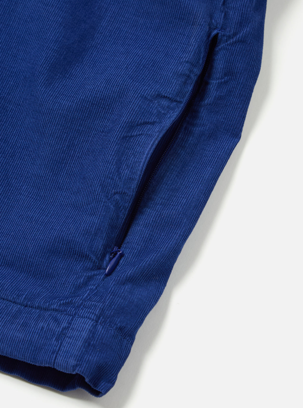 Work Blue Summer Cord Tech Overshirt