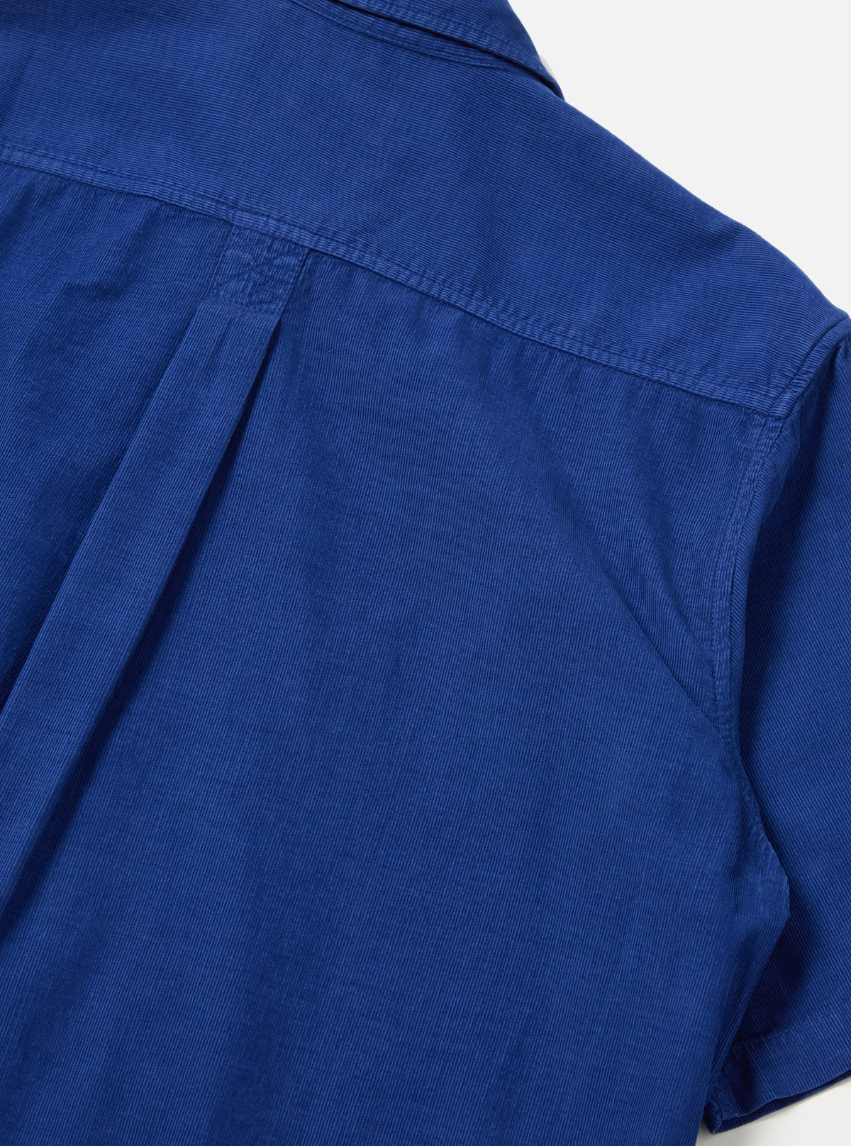 Work Blue Summer Cord Tech Overshirt