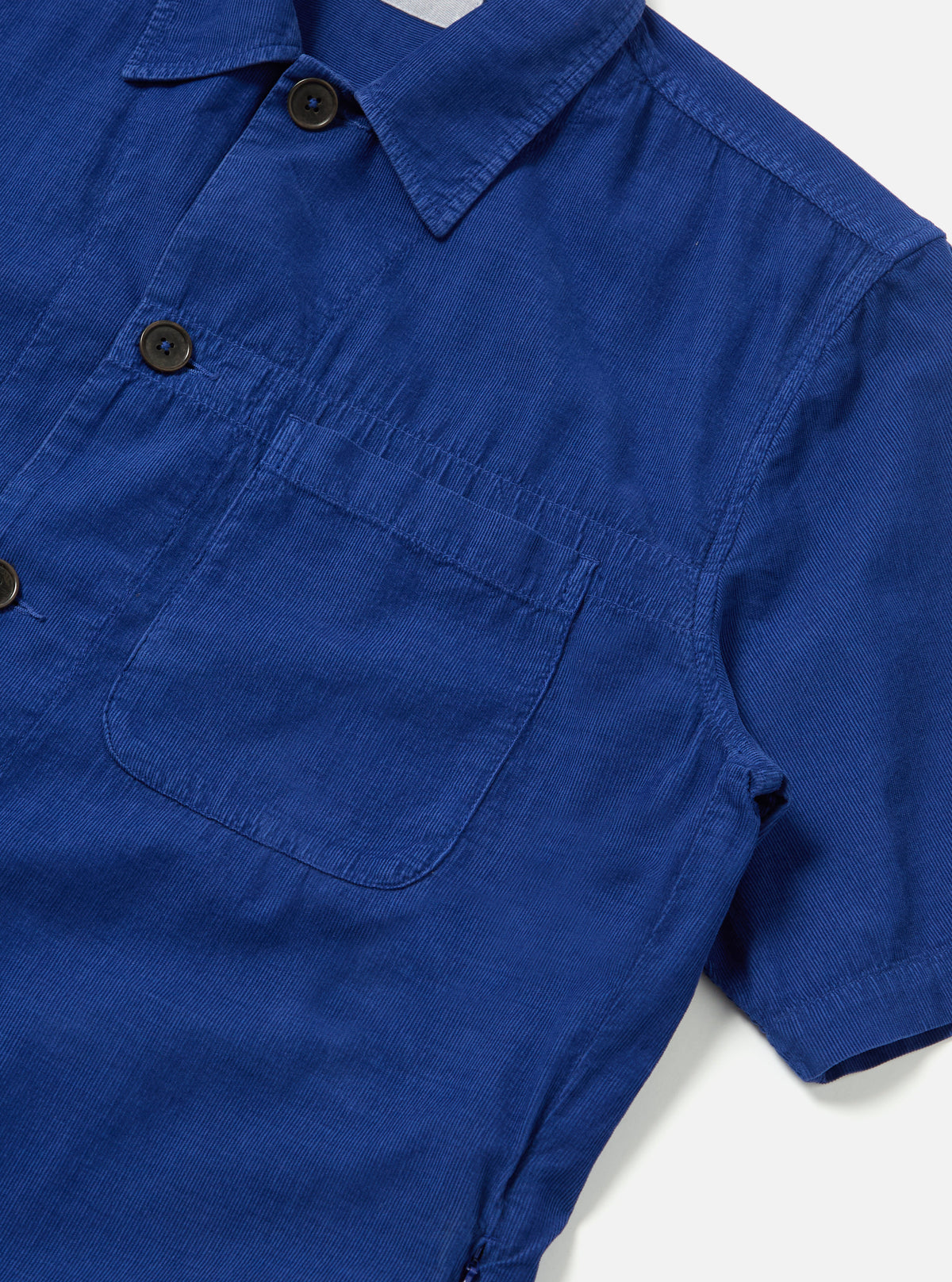 Work Blue Summer Cord Tech Overshirt