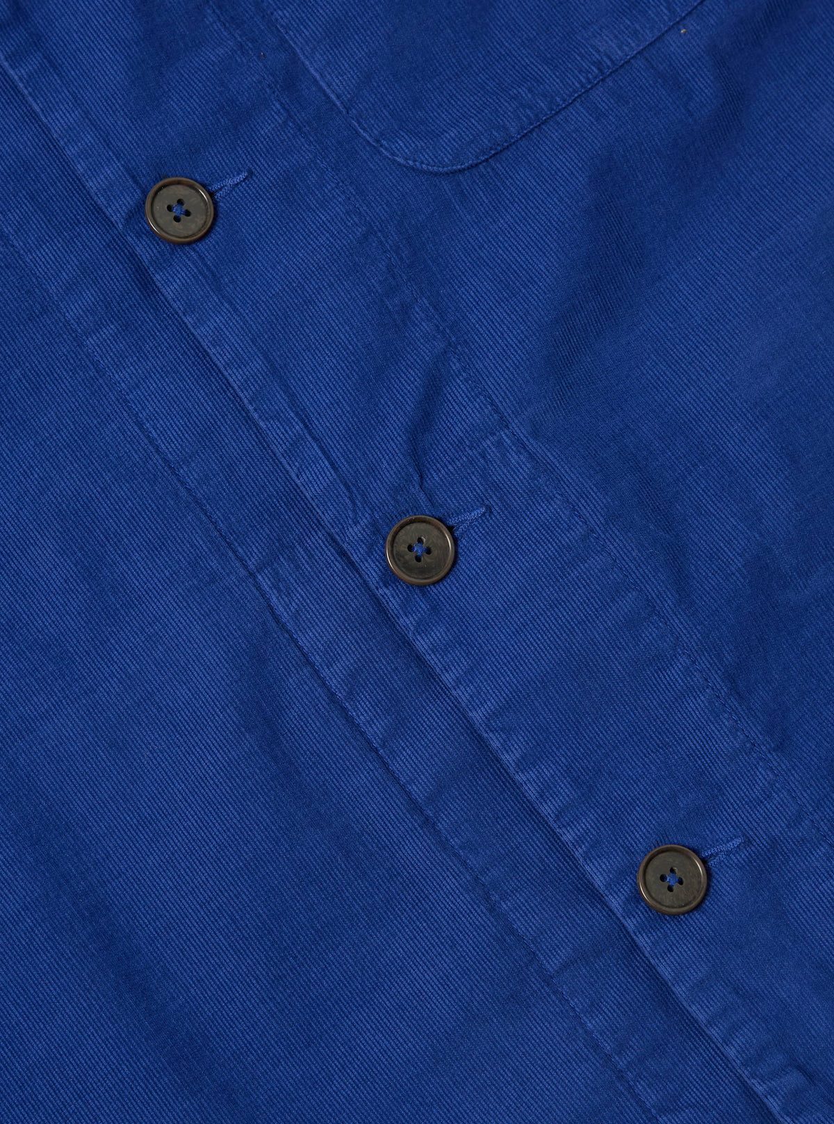 Work Blue Summer Cord Tech Overshirt