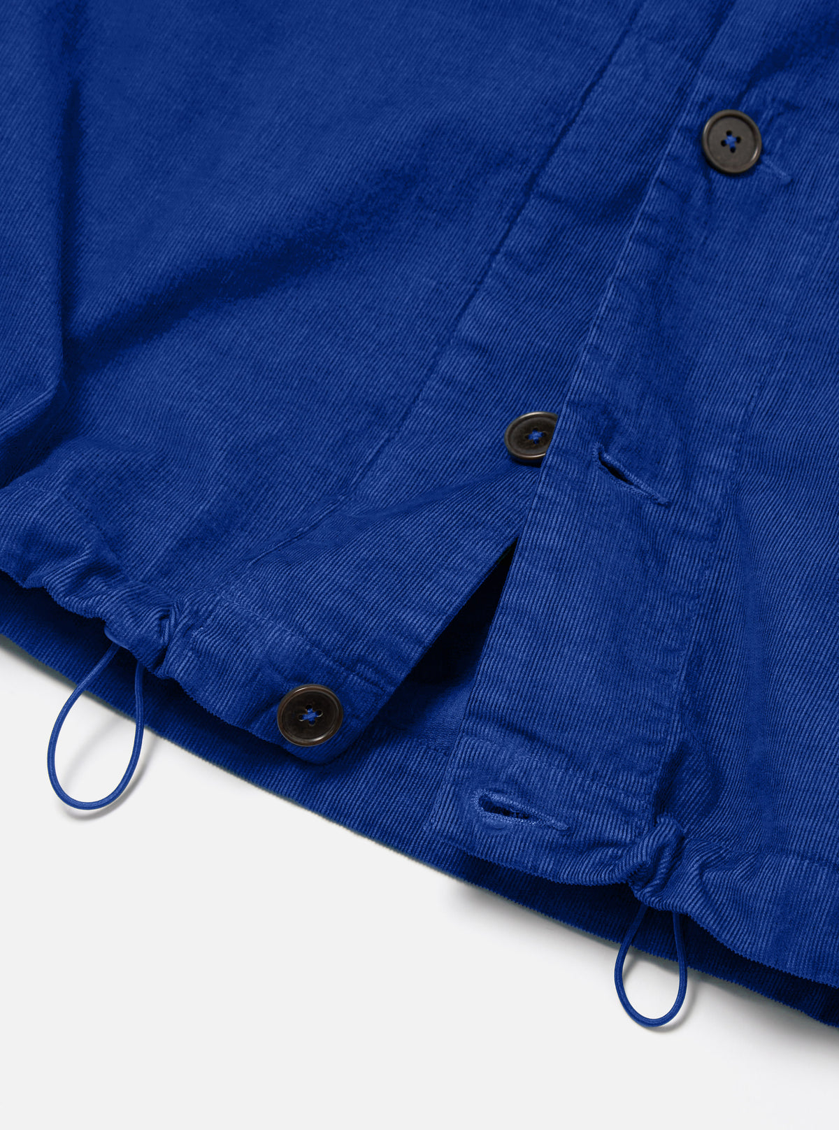 Work Blue Summer Cord Tech Overshirt