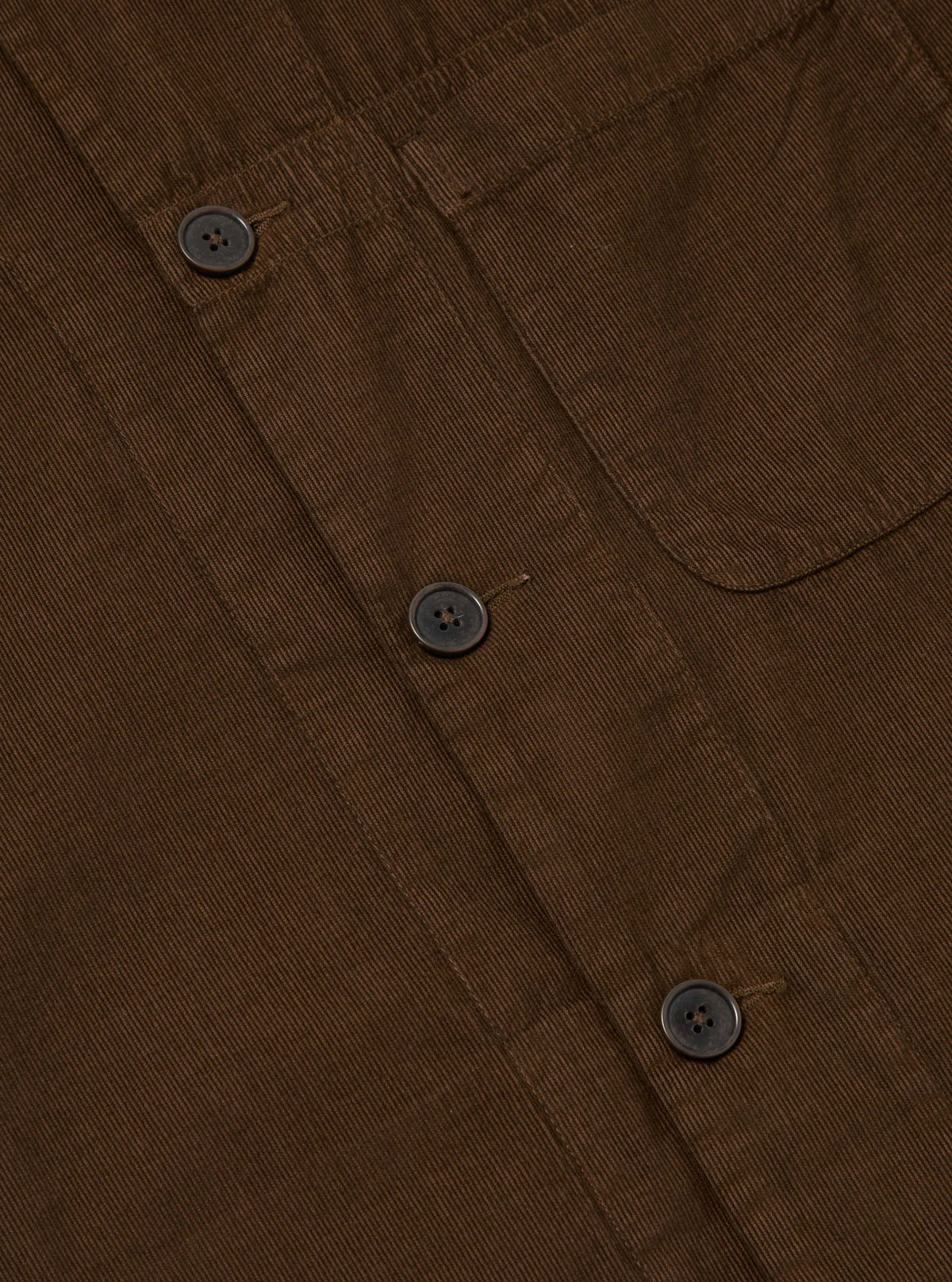 Khaki Summer Cord Tech Overshirt
