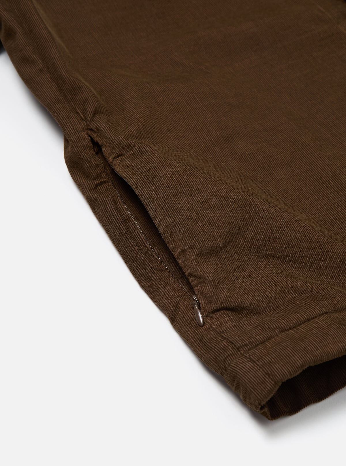 Khaki Summer Cord Tech Overshirt