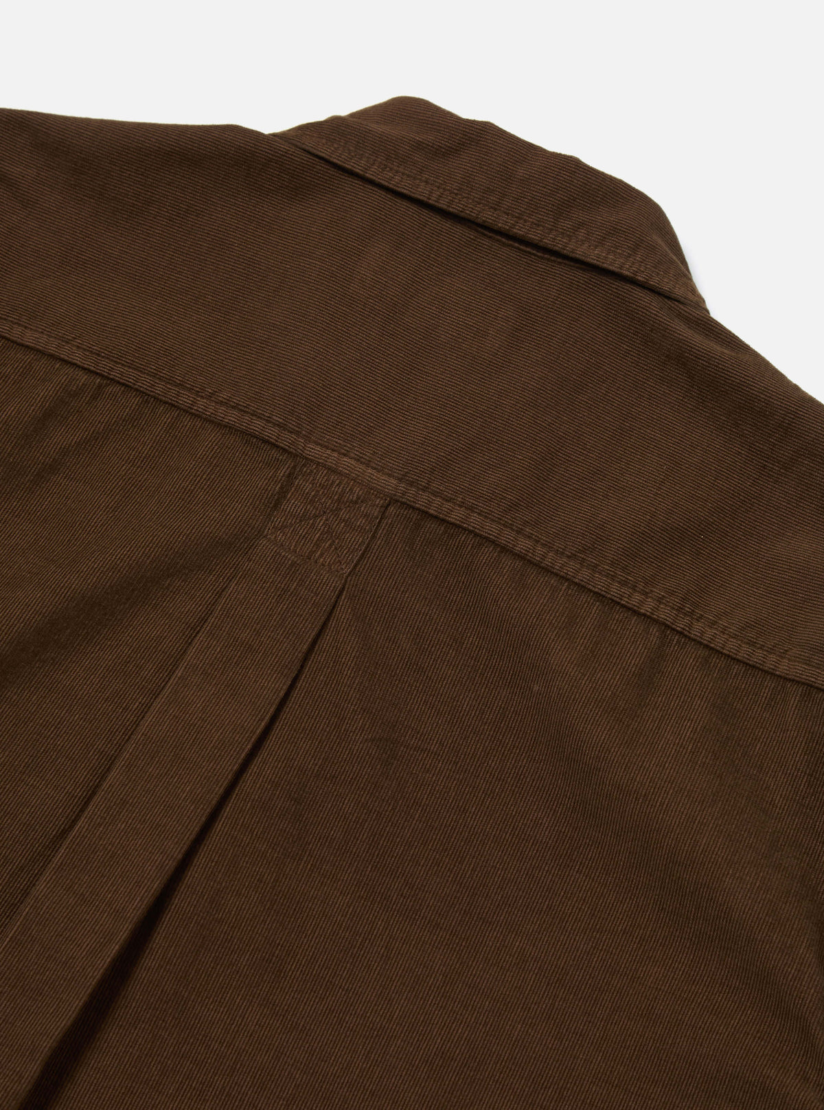 Khaki Summer Cord Tech Overshirt