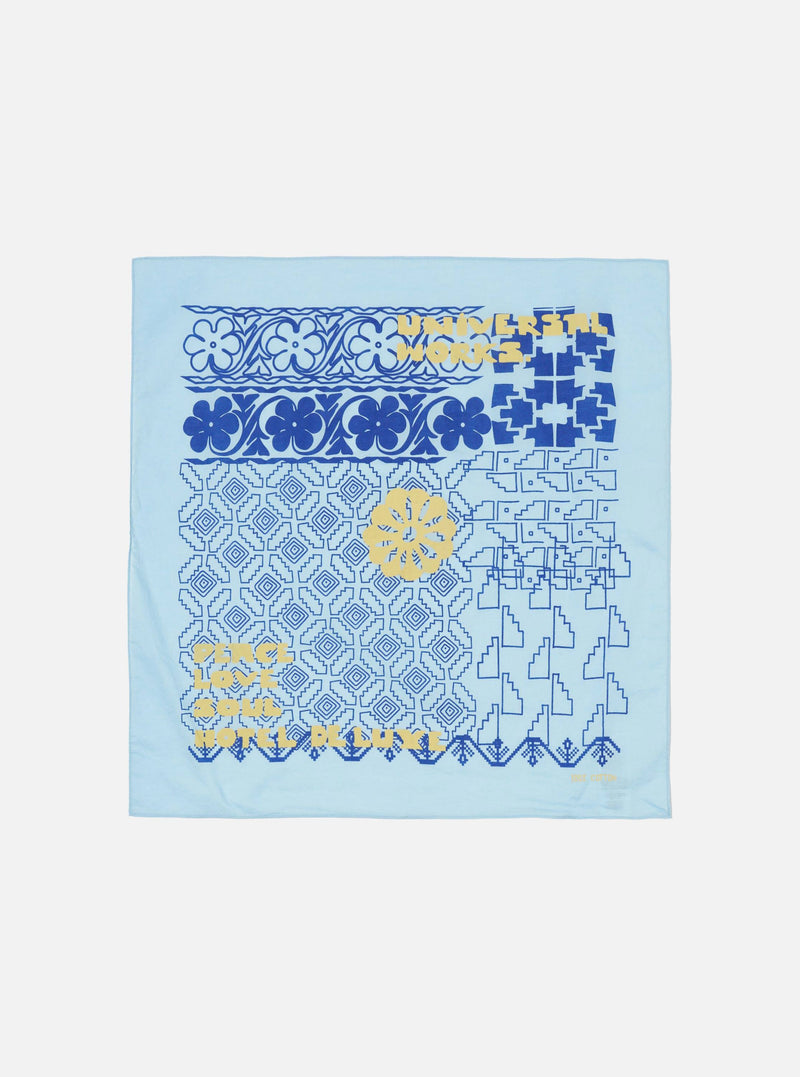 Blue Cambric Kingsman Neckerchief