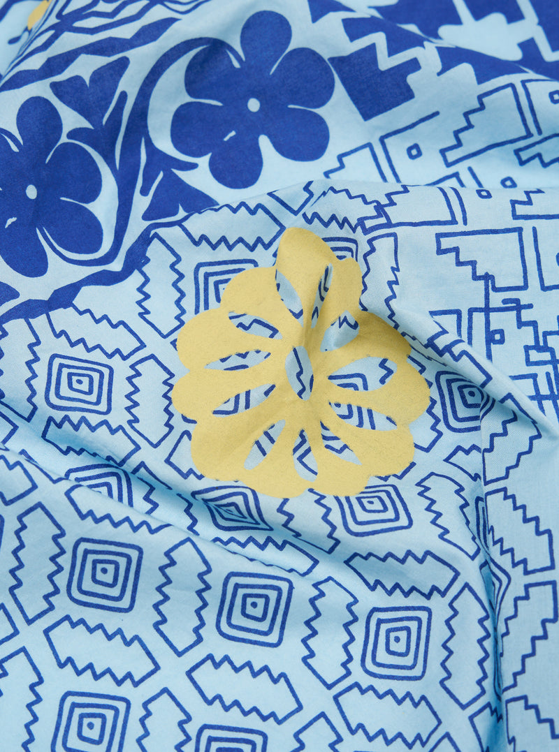 Blue Cambric Kingsman Neckerchief