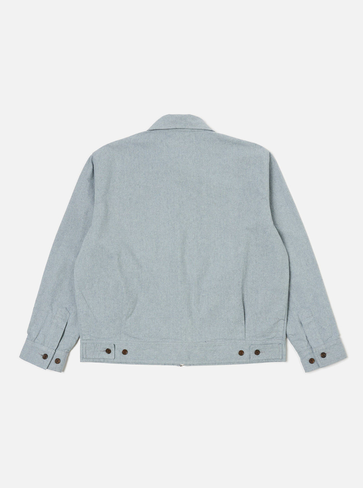 Indigo Reworked Jean Cloth Rose Bowl Jacket