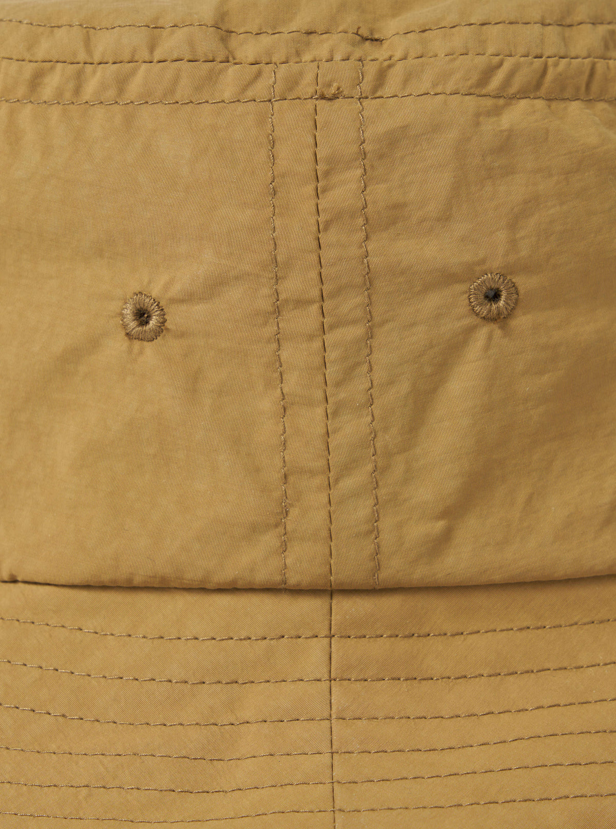 Dark Sand Peach Recycled Nylon Beach Hat