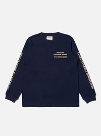 Paraboot x Universal Works Navy Single Jersey Long Sleeve Tee