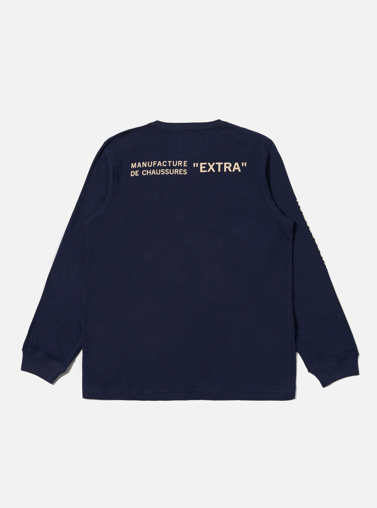 Paraboot x Universal Works Navy Single Jersey Long Sleeve Tee