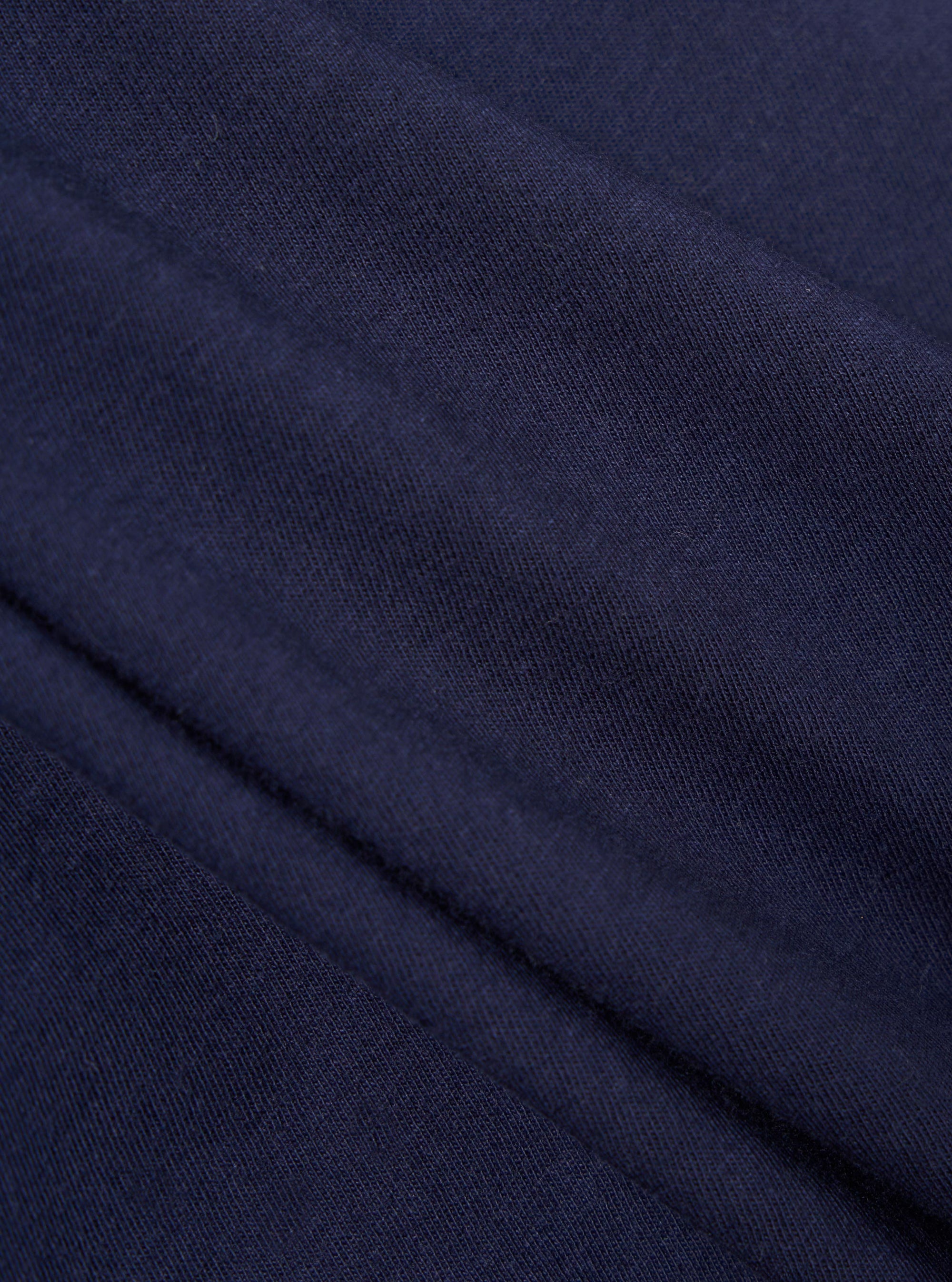 Paraboot x Universal Works Navy Single Jersey Long Sleeve Tee