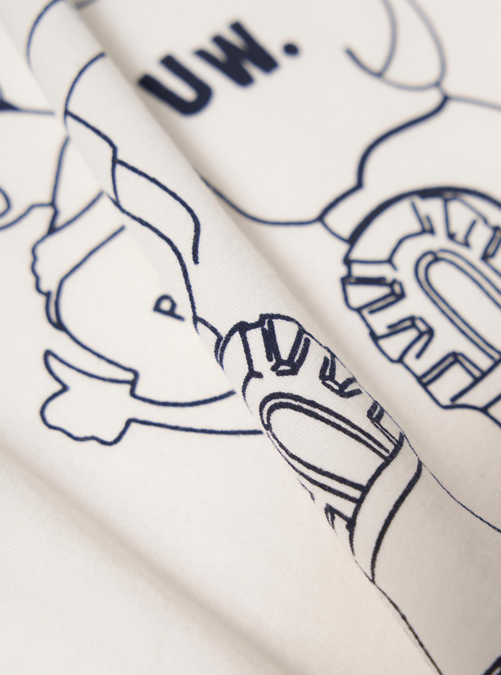 Paraboot x Universal Works Ecru Single Jersey Short Sleeve Tee