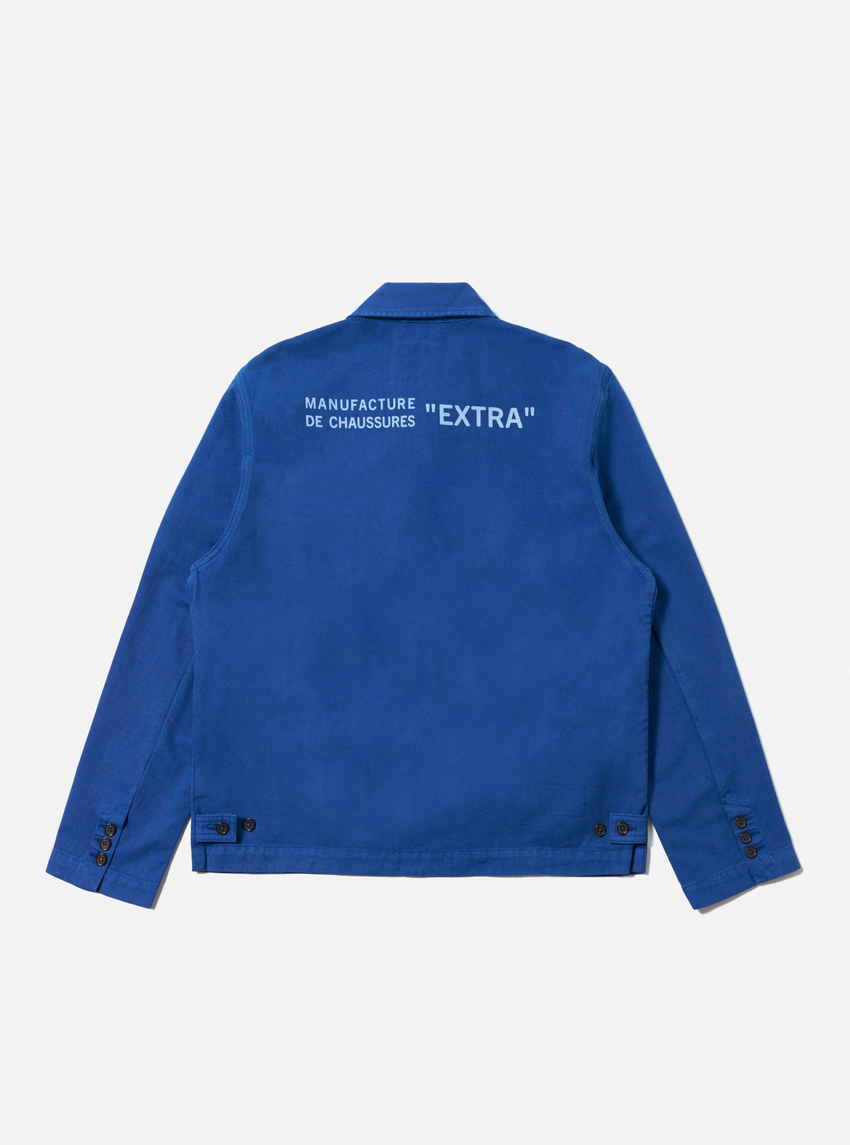 Paraboot x Universal Works Navy Derek Twill Warmus Jacket