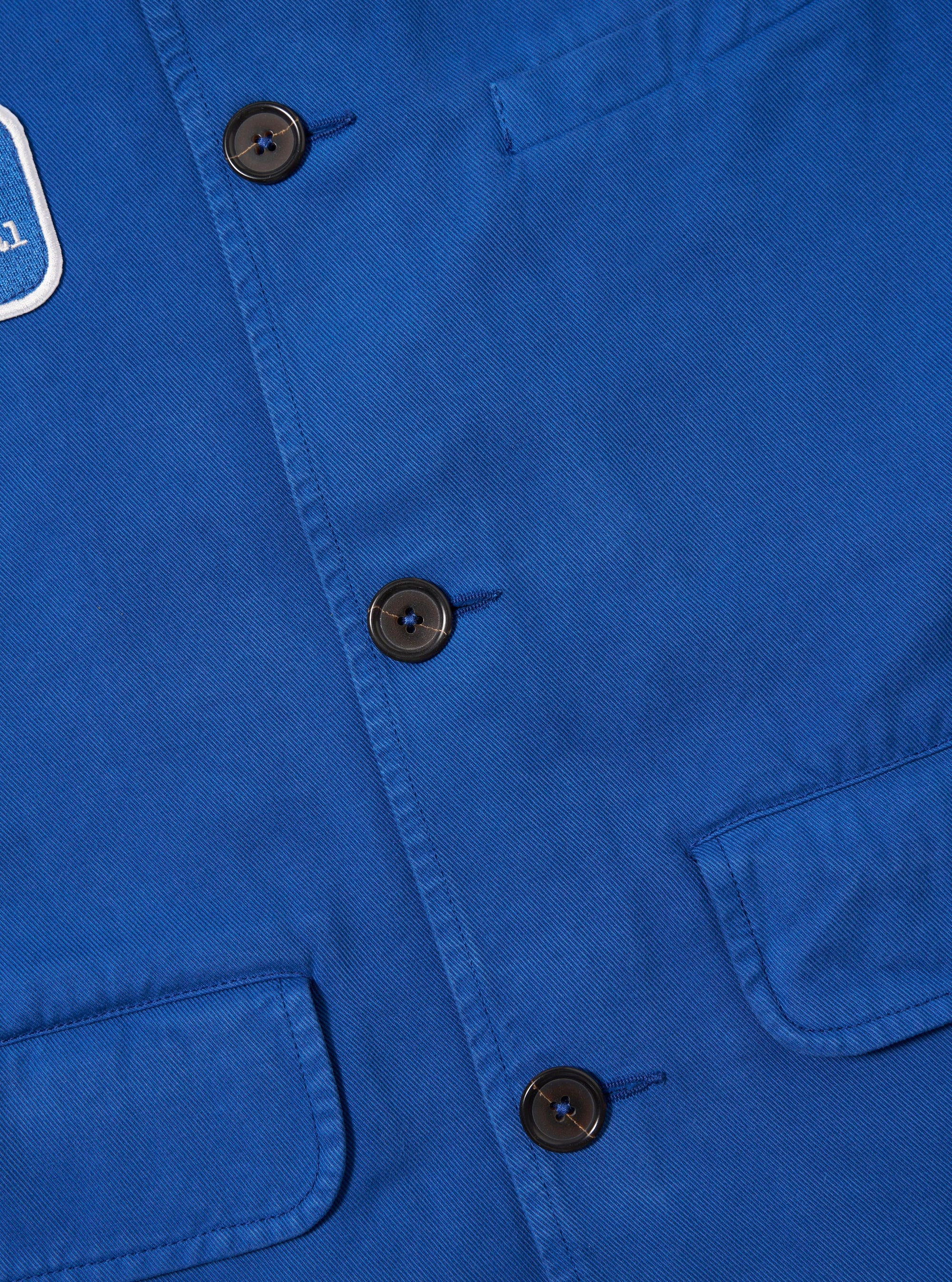 Paraboot x Universal Works Navy Derek Twill Warmus Jacket
