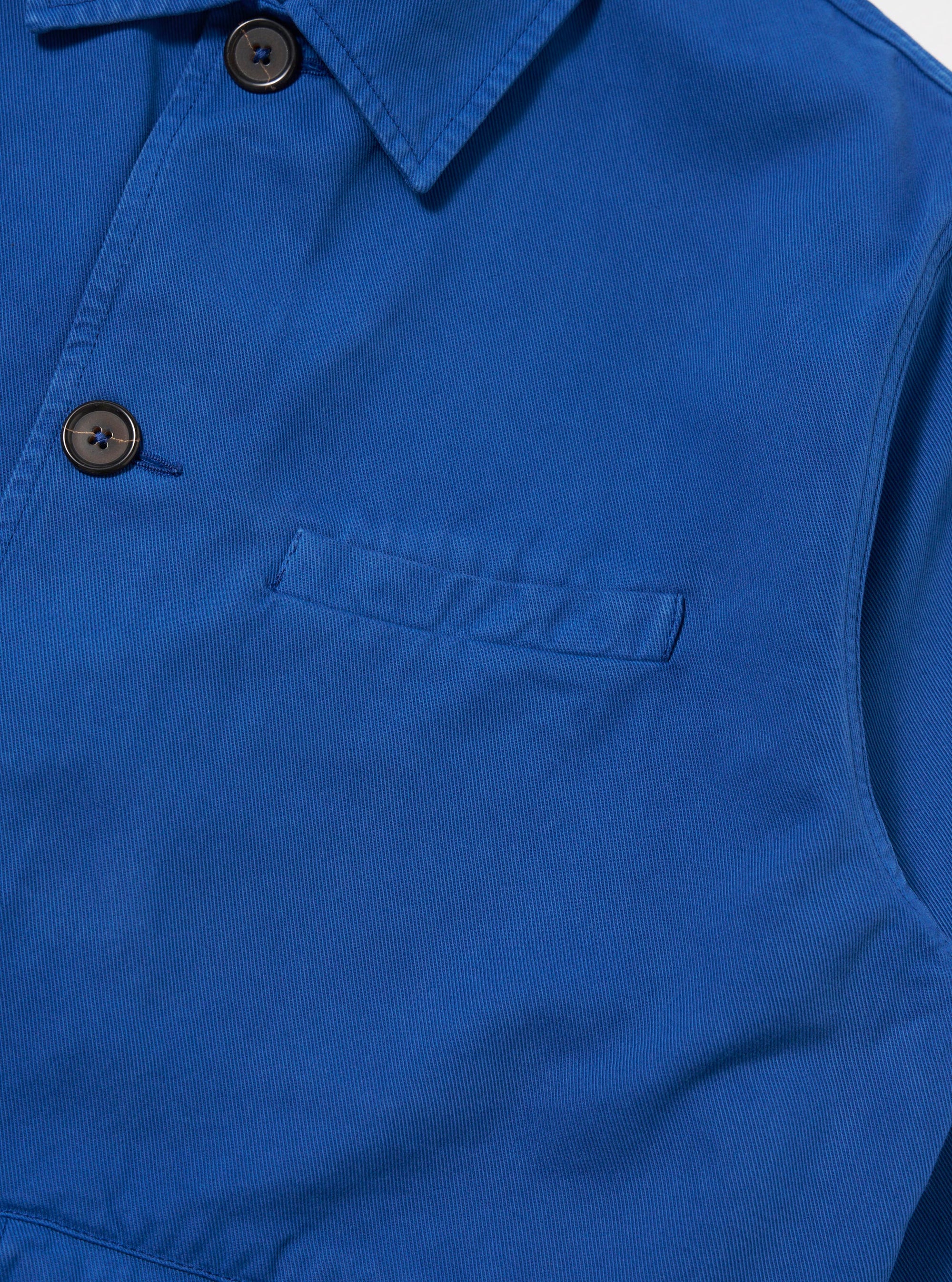 Paraboot x Universal Works Navy Derek Twill Warmus Jacket