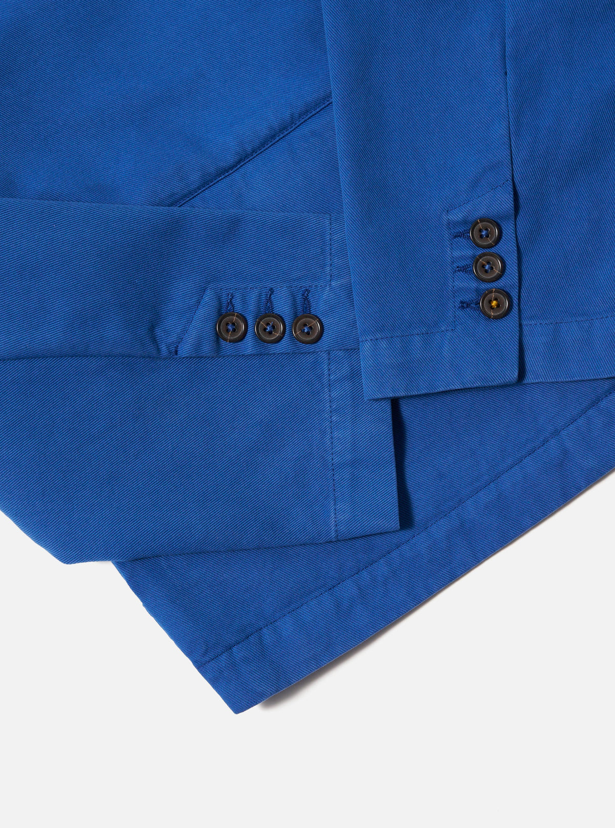Paraboot x Universal Works Navy Derek Twill Warmus Jacket