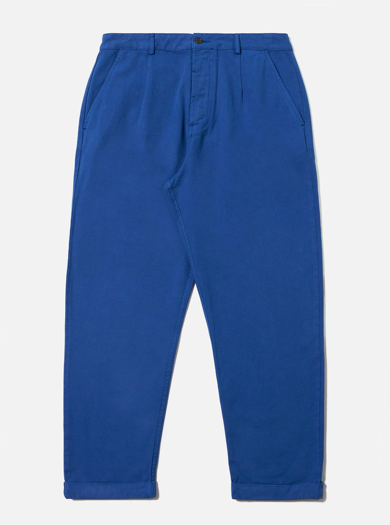 Paraboot x Universal Works Navy Derek Twill Super Chino