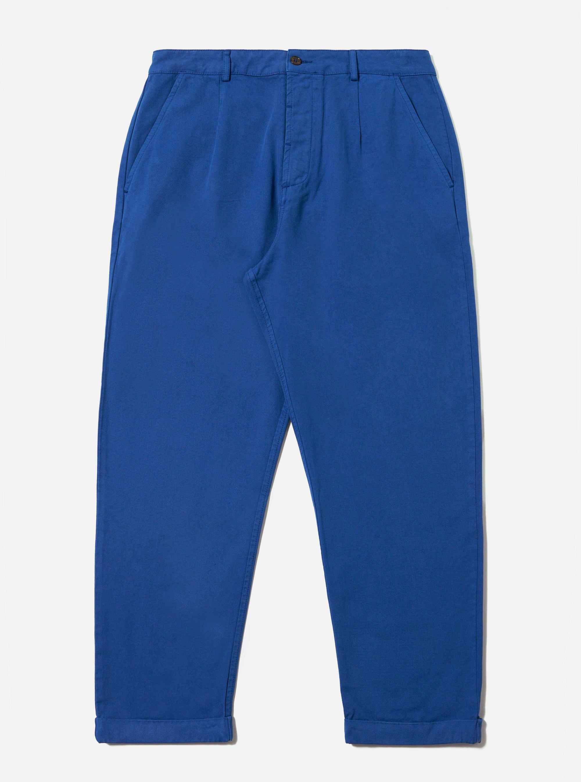 Paraboot x Universal Works Navy Derek Twill Super Chino