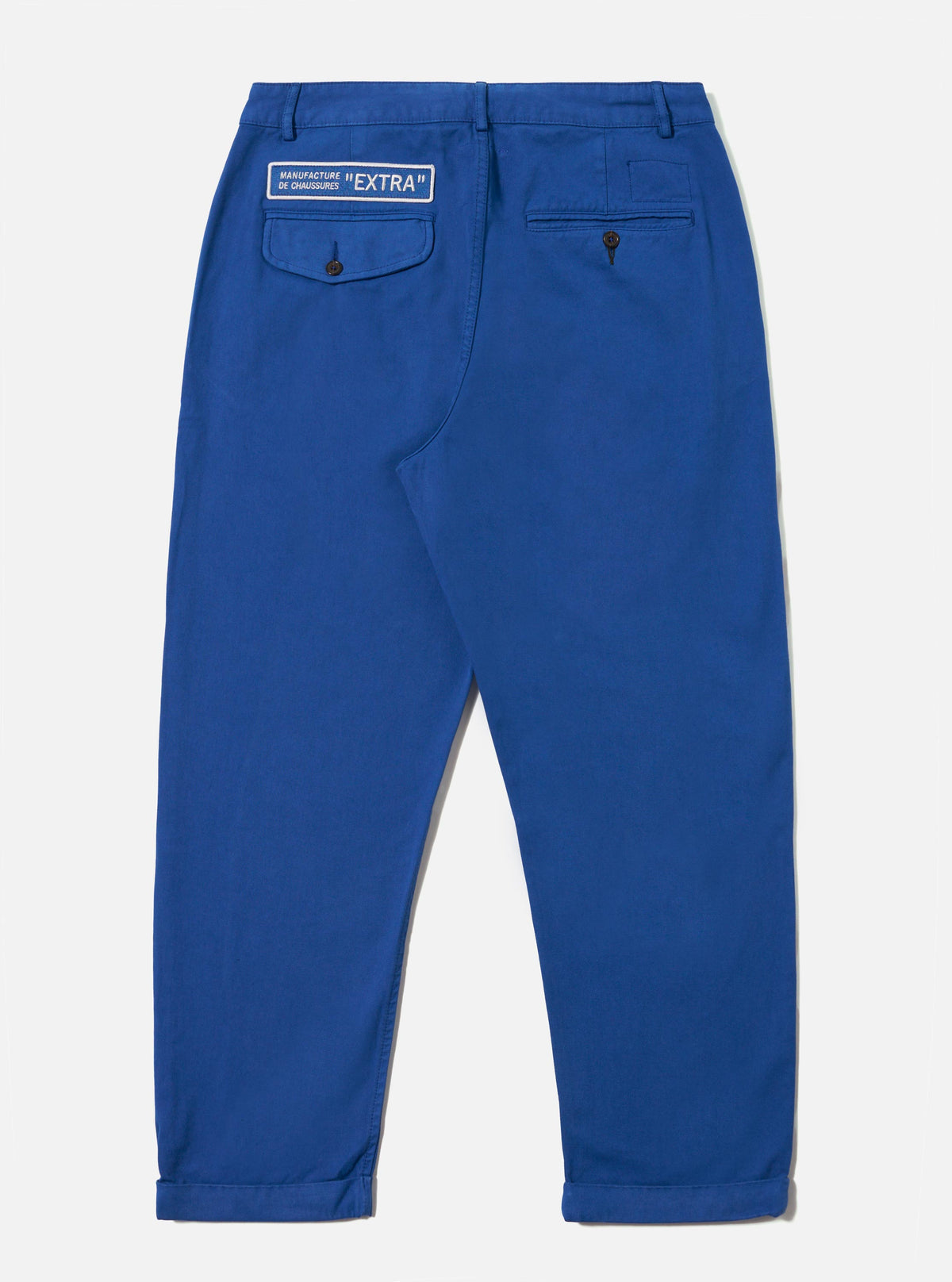 Paraboot x Universal Works Navy Derek Twill Super Chino