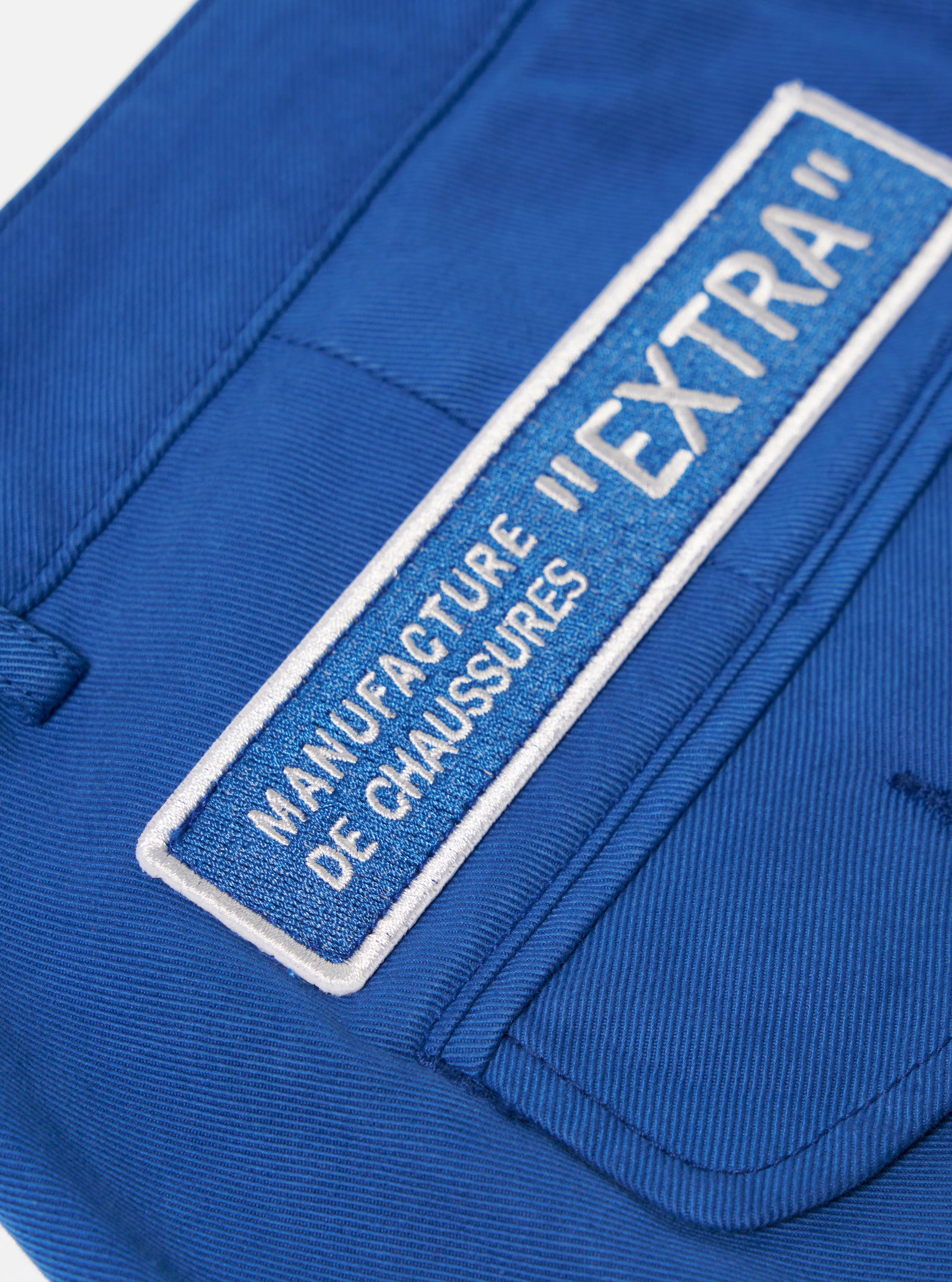 Paraboot x Universal Works Navy Derek Twill Super Chino