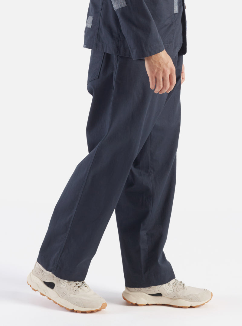 Navy Twill Duke Pant