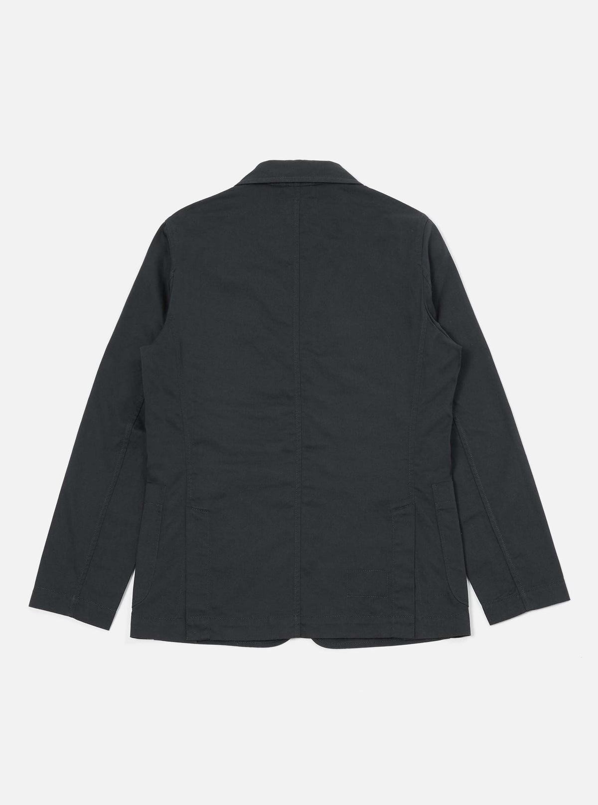 Black Twill London Jacket