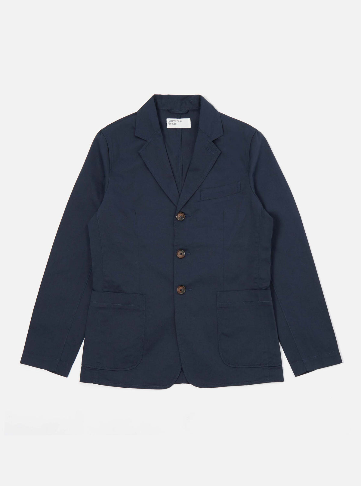 Navy Twill London Jacket