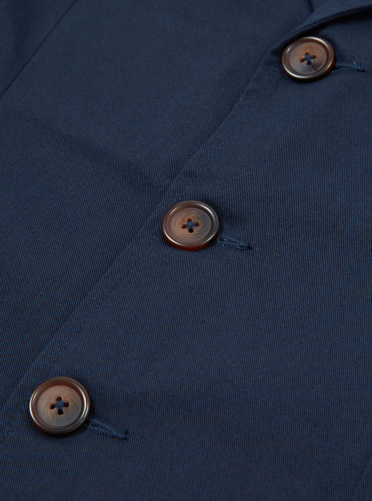 Navy Twill London Jacket
