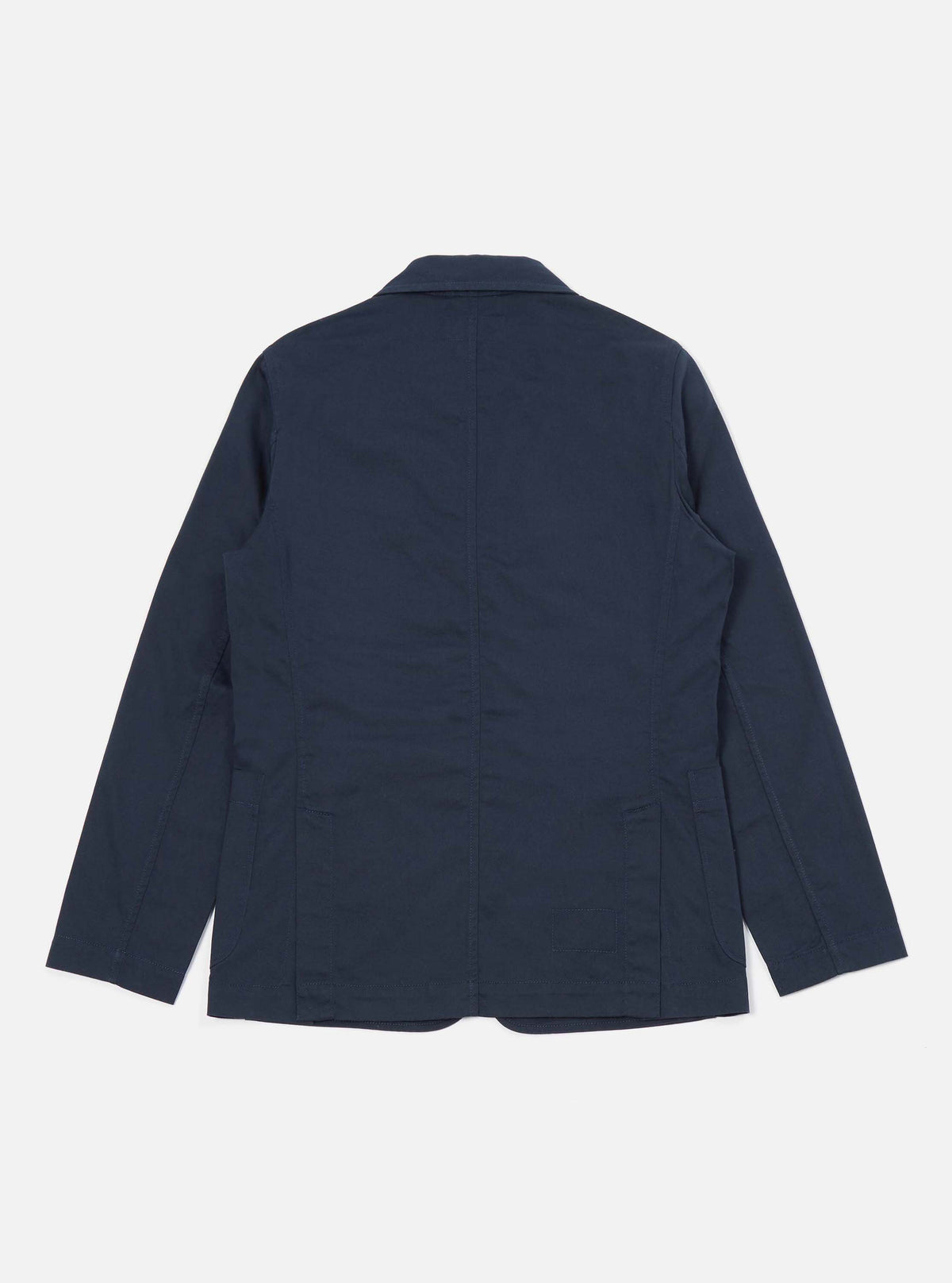 Navy Twill London Jacket