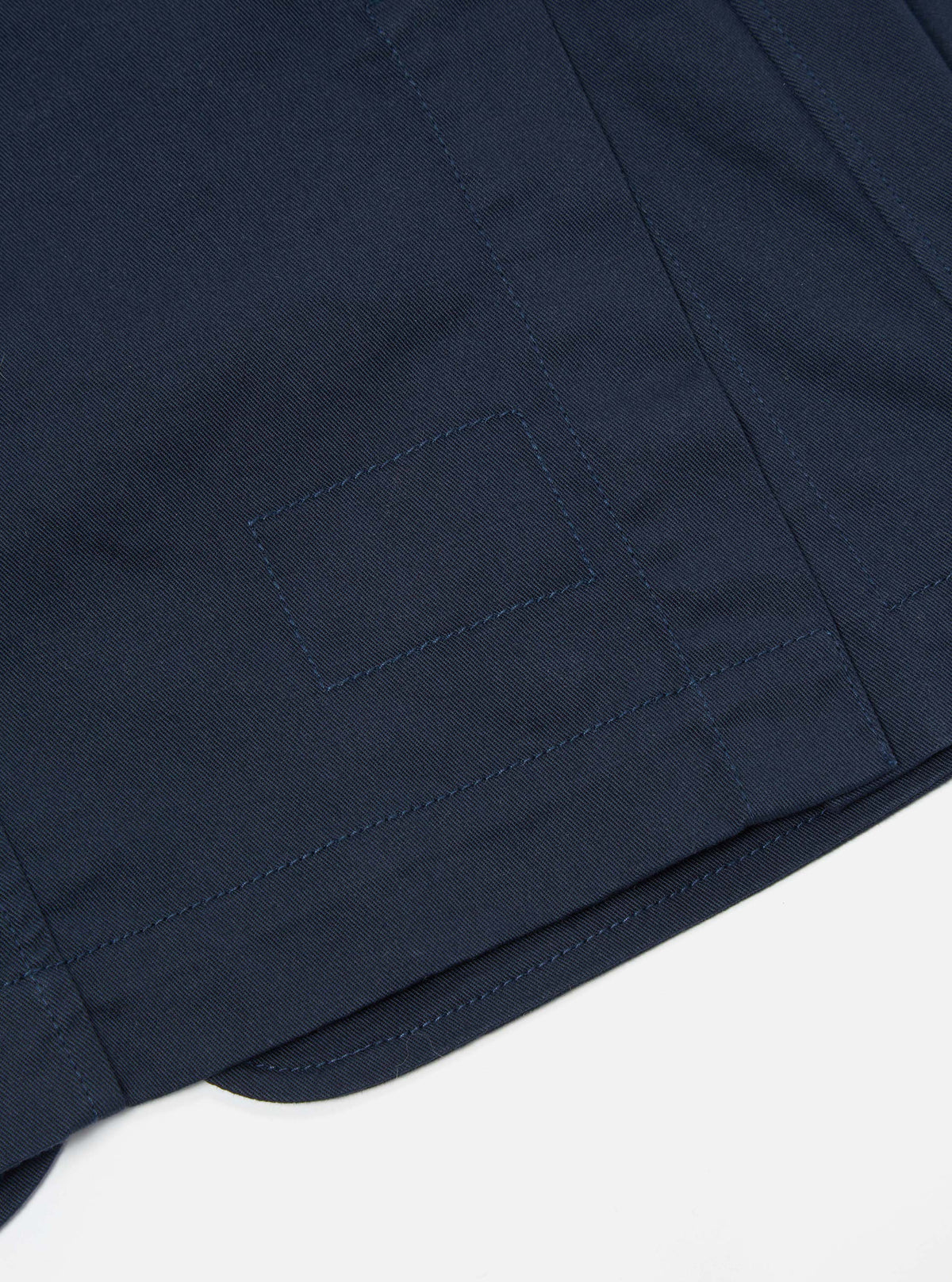Navy Twill London Jacket