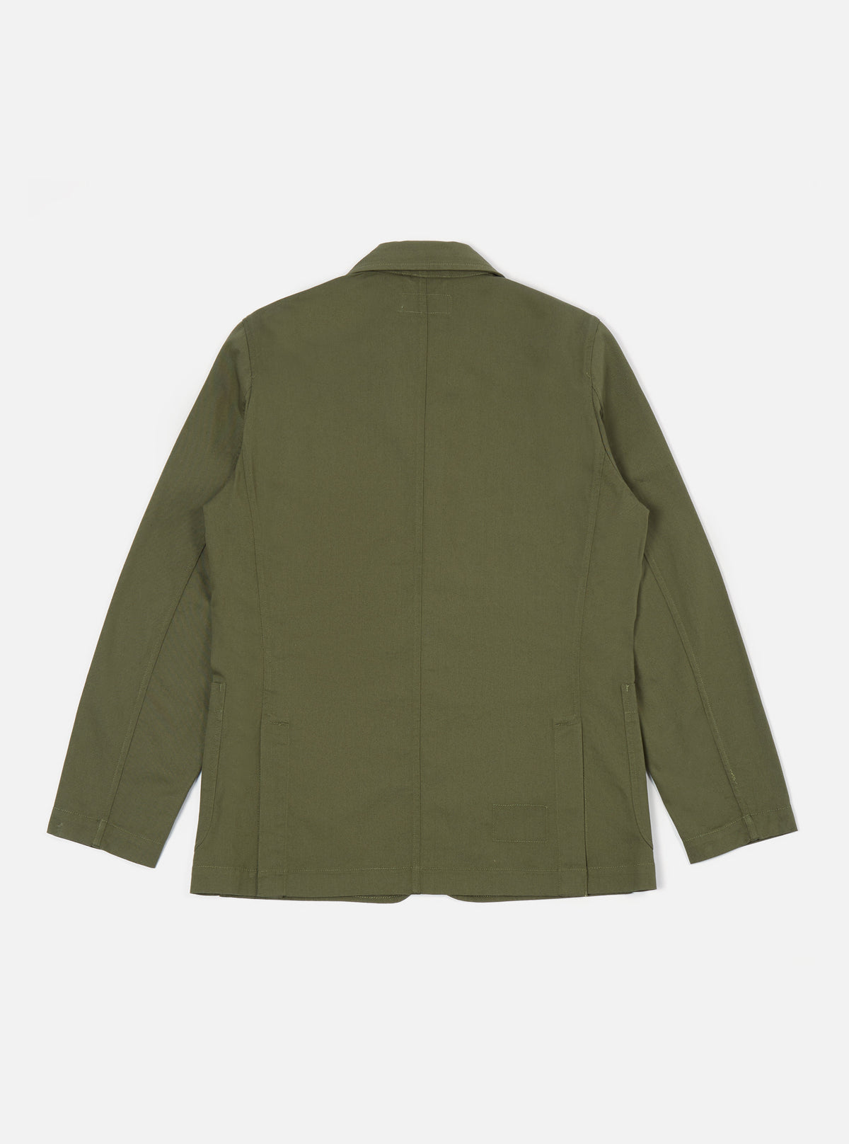 Light Olive Twill London Jacket