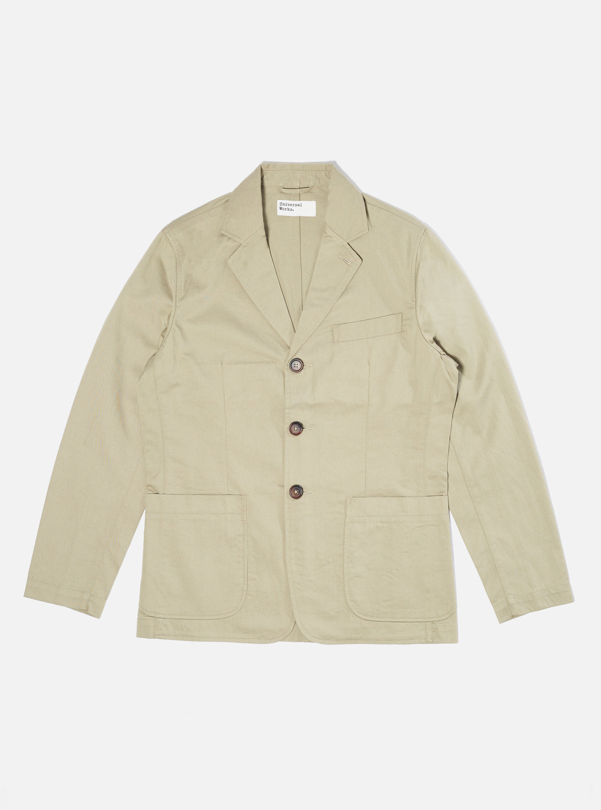 Stone Twill London Jacket